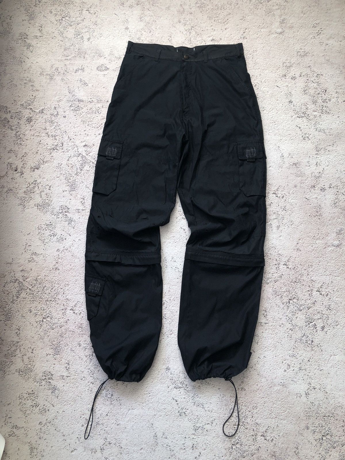 Designer × Vintage Vintage Cargo Transformers Pants y2k / drill Size US 32 / EU 48 - 2 Thumbnail