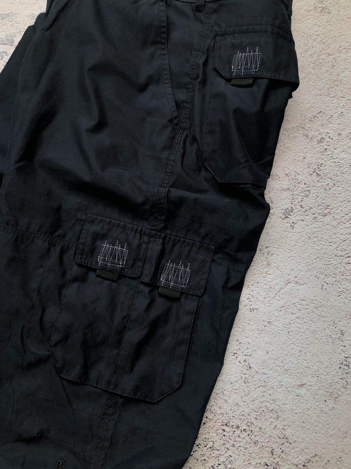 Designer × Vintage Vintage Cargo Transformers Pants y2k / drill Size US 32 / EU 48 - 8 Thumbnail