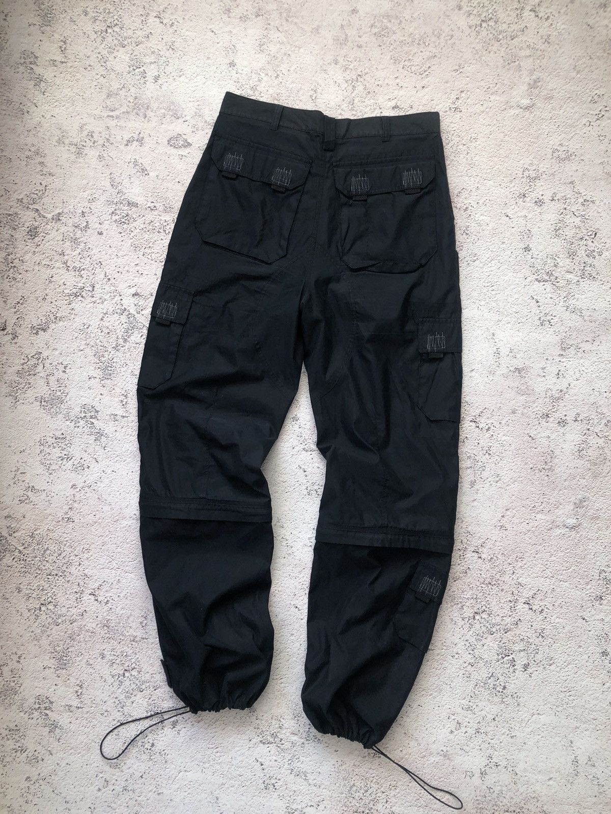 Designer × Vintage Vintage Cargo Transformers Pants y2k / drill Size US 32 / EU 48 - 9 Thumbnail