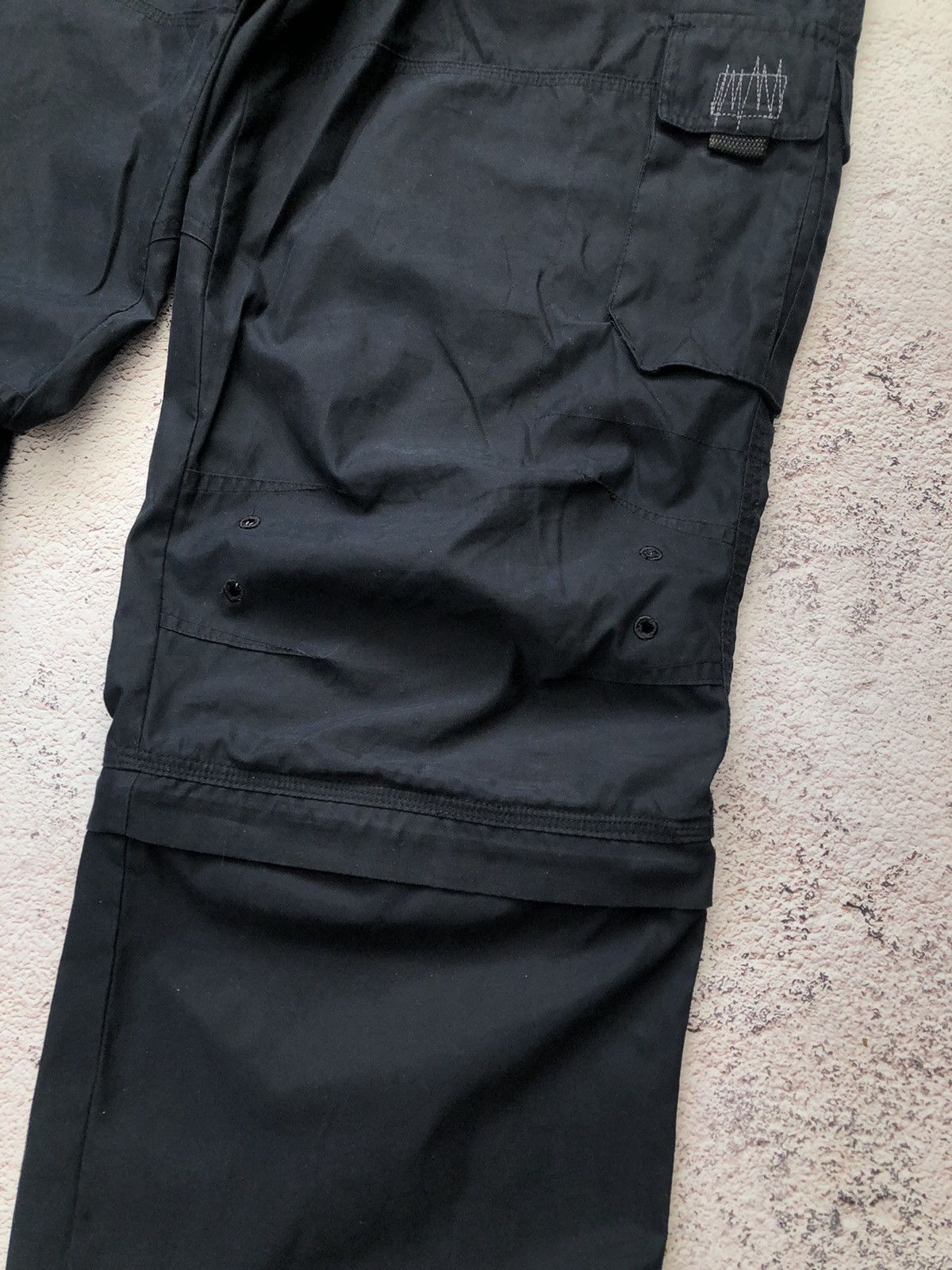Designer × Vintage Vintage Cargo Transformers Pants y2k / drill Size US 32 / EU 48 - 4 Thumbnail