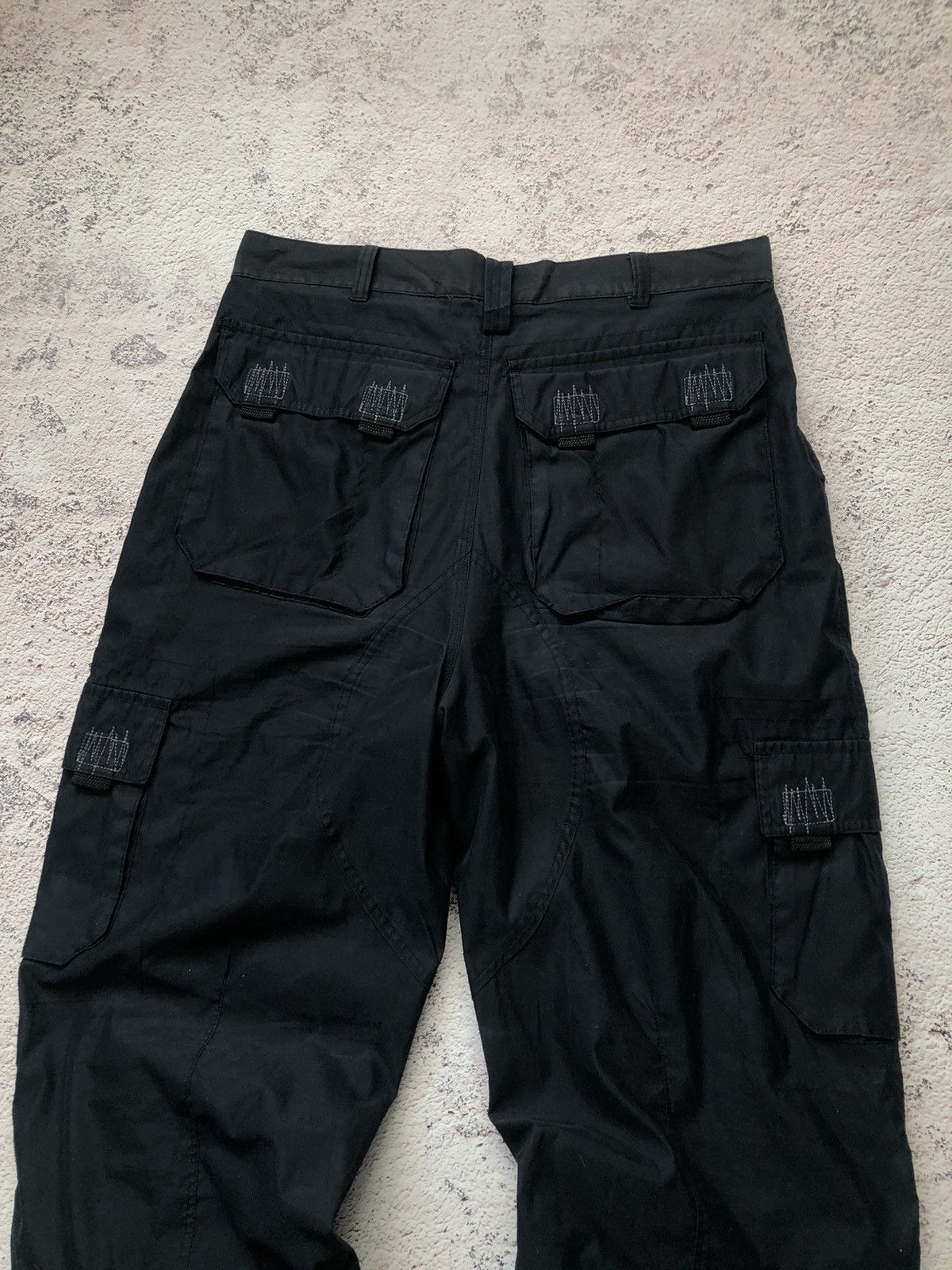 Designer × Vintage Vintage Cargo Transformers Pants y2k / drill Size US 32 / EU 48 - 10 Thumbnail