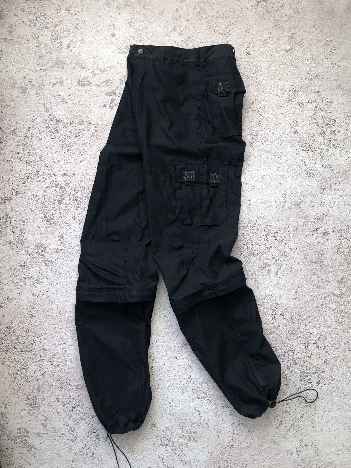 Designer × Vintage Vintage Cargo Transformers Pants y2k / drill Size US 32 / EU 48 - 7 Thumbnail