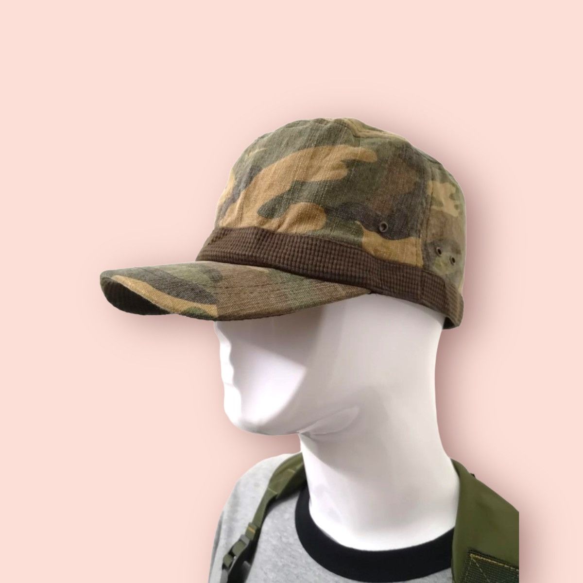 Beams Plus × Vintage VINTAGE BEAMS CAMO FITTED HAT Size ONE SIZE - 1 Thumbnail