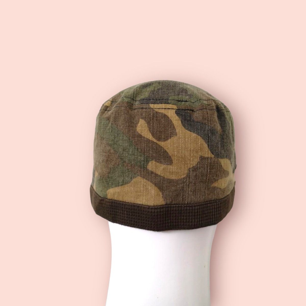 Beams Plus × Vintage VINTAGE BEAMS CAMO FITTED HAT Size ONE SIZE - 4 Thumbnail