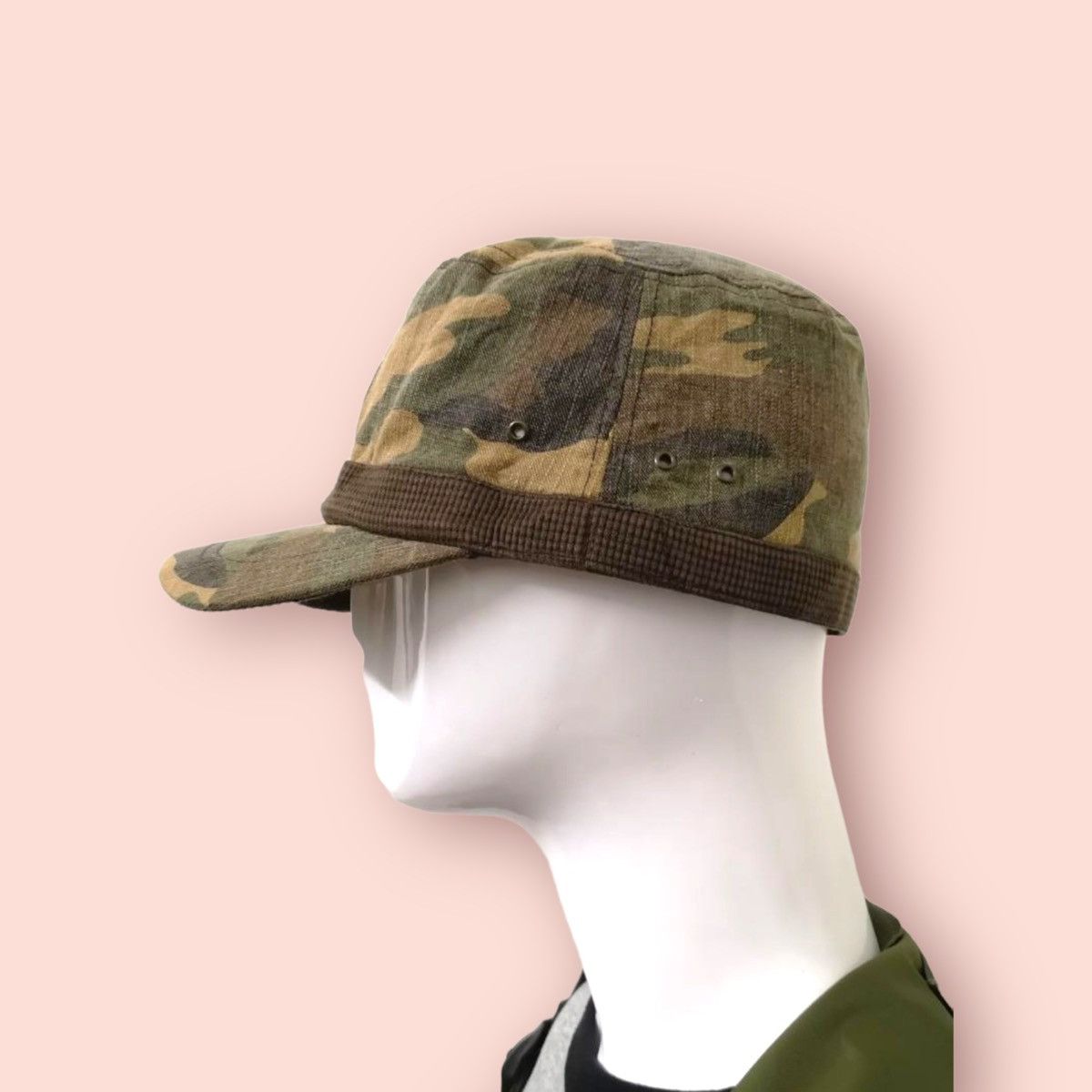 Beams Plus × Vintage VINTAGE BEAMS CAMO FITTED HAT Size ONE SIZE - 3 Thumbnail