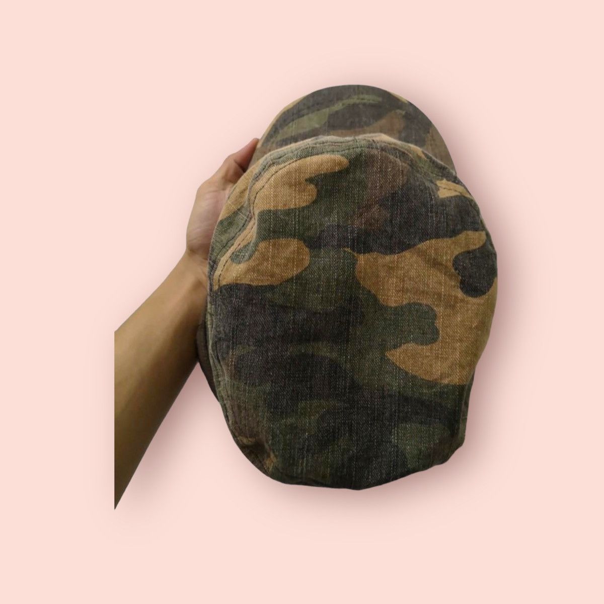 Beams Plus × Vintage VINTAGE BEAMS CAMO FITTED HAT Size ONE SIZE - 5 Thumbnail