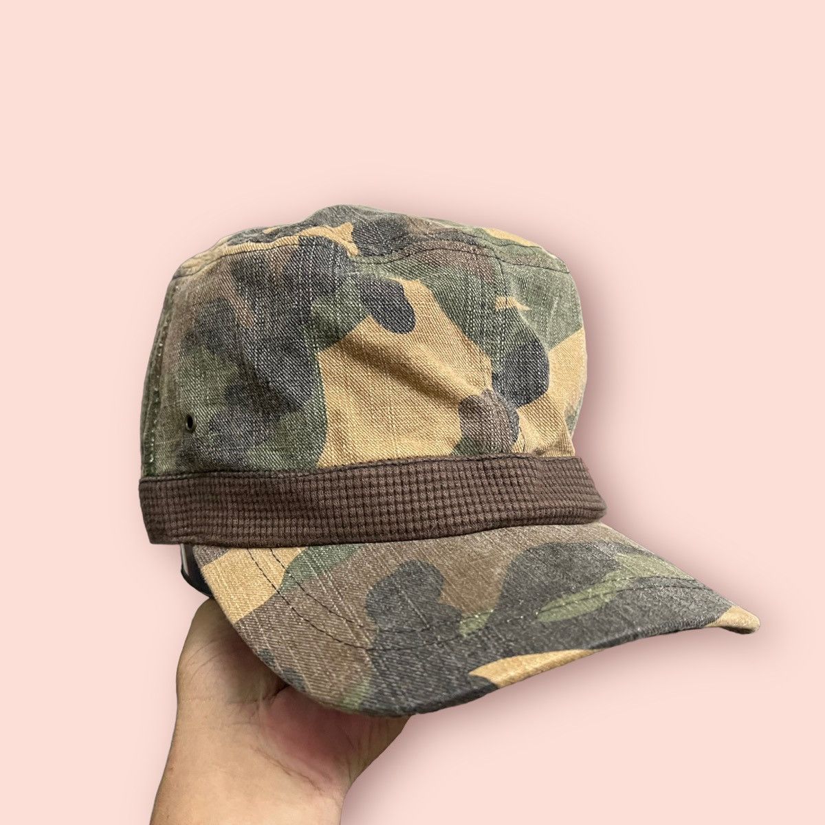 Beams Plus × Vintage VINTAGE BEAMS CAMO FITTED HAT Size ONE SIZE - 7 Thumbnail