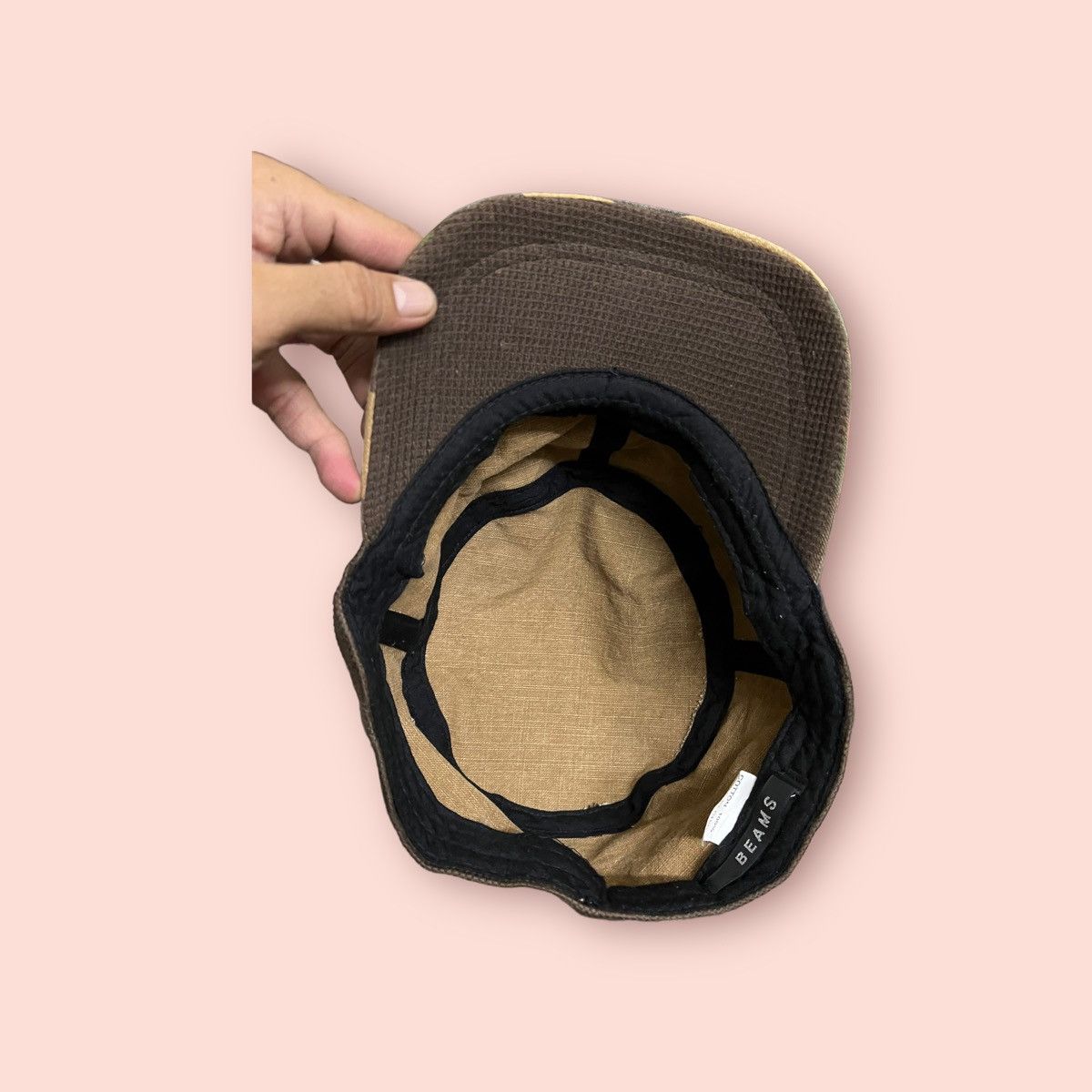 Beams Plus × Vintage VINTAGE BEAMS CAMO FITTED HAT Size ONE SIZE - 14 Thumbnail