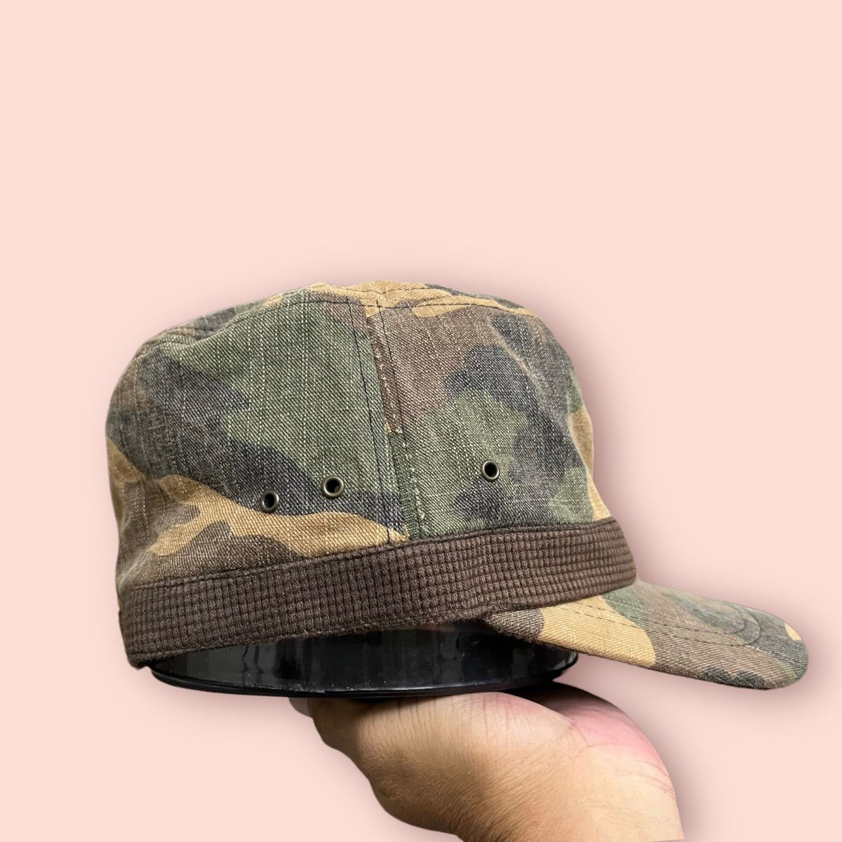 Beams Plus × Vintage VINTAGE BEAMS CAMO FITTED HAT Size ONE SIZE - 6 Thumbnail