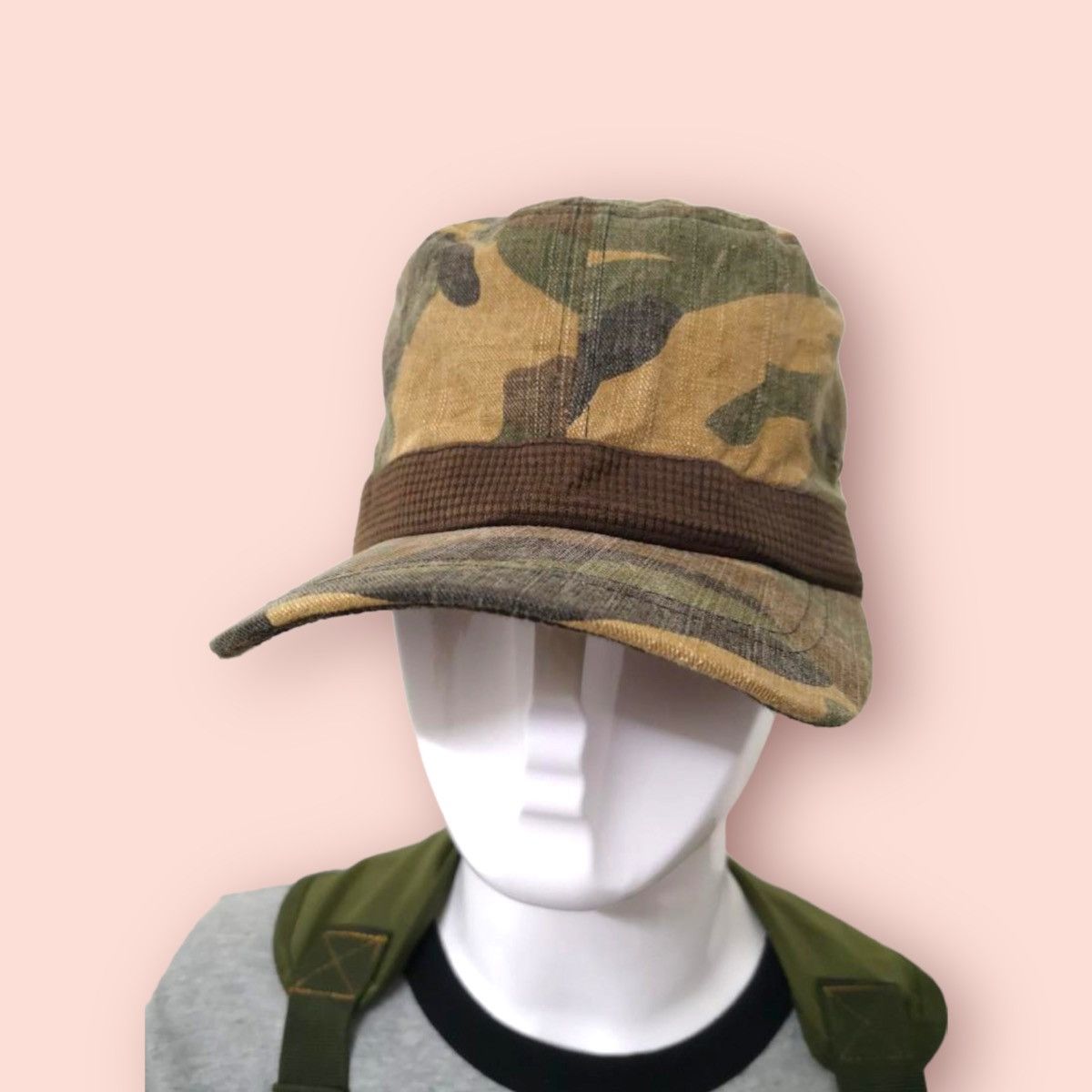 Beams Plus × Vintage VINTAGE BEAMS CAMO FITTED HAT Size ONE SIZE - 2 Thumbnail