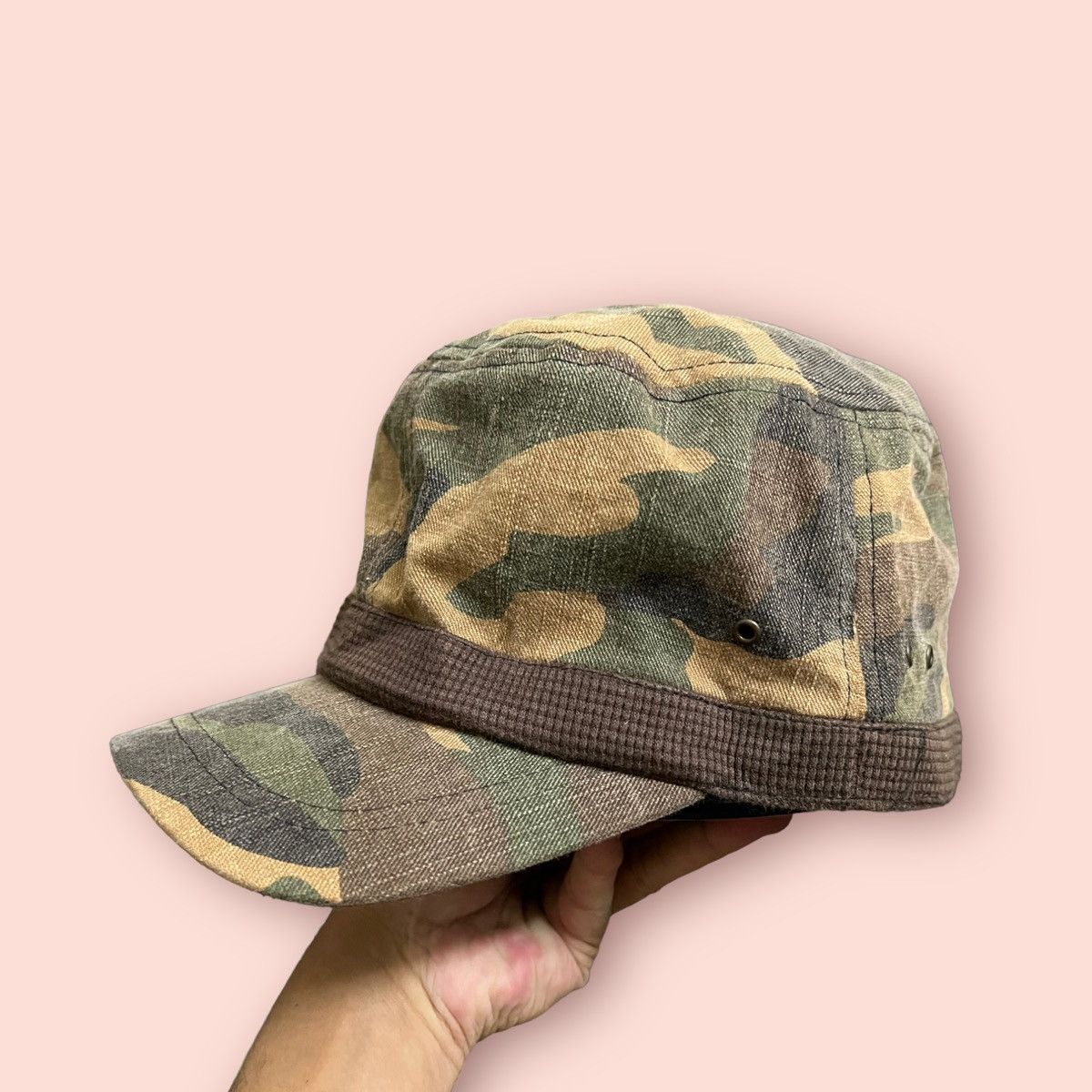 Beams Plus × Vintage VINTAGE BEAMS CAMO FITTED HAT Size ONE SIZE - 9 Thumbnail