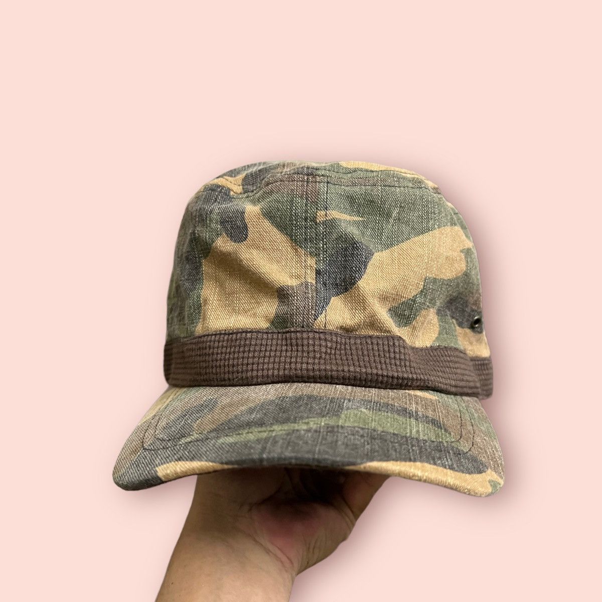 Beams Plus × Vintage VINTAGE BEAMS CAMO FITTED HAT Size ONE SIZE - 8 Thumbnail