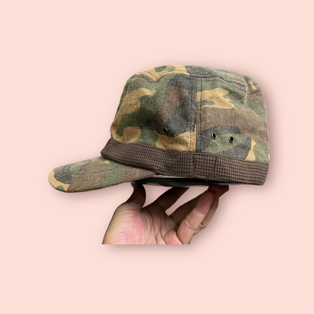 Beams Plus × Vintage VINTAGE BEAMS CAMO FITTED HAT Size ONE SIZE - 10 Thumbnail