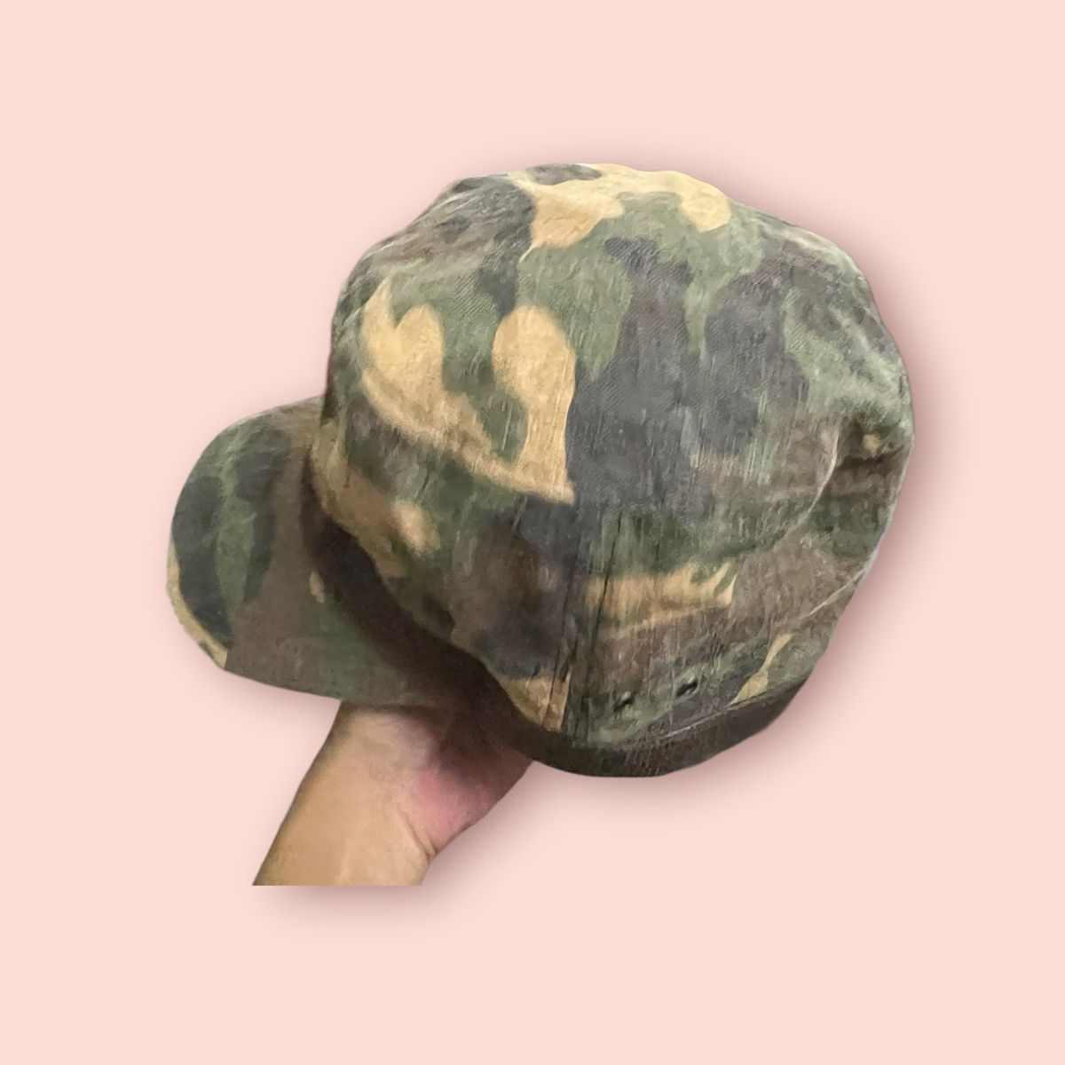 Beams Plus × Vintage VINTAGE BEAMS CAMO FITTED HAT Size ONE SIZE - 11 Thumbnail