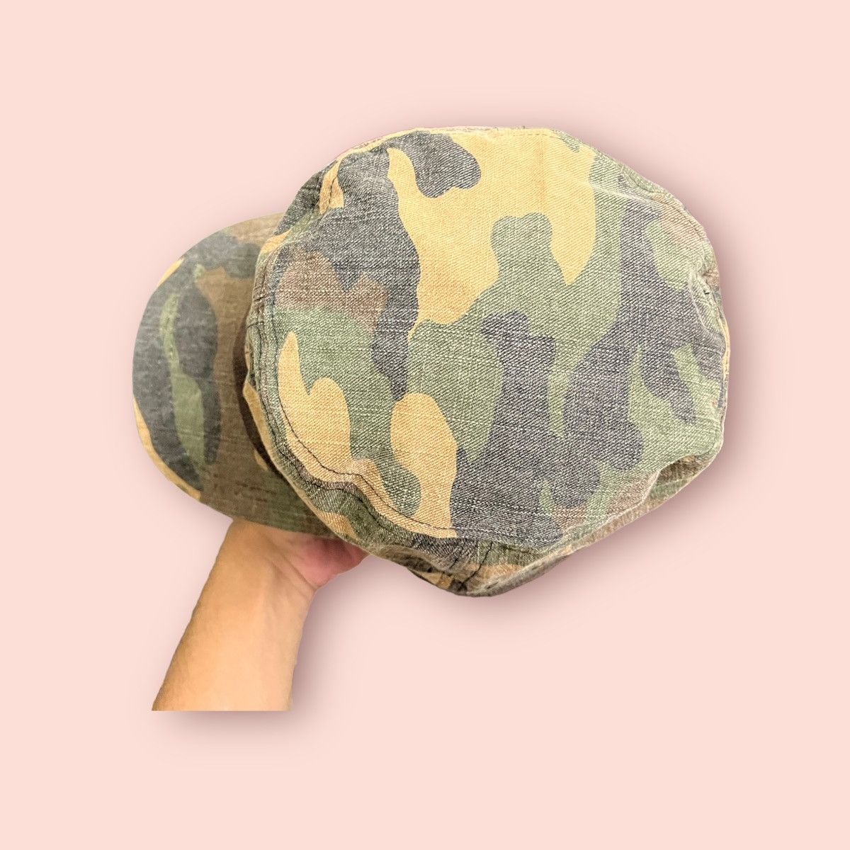 Beams Plus × Vintage VINTAGE BEAMS CAMO FITTED HAT Size ONE SIZE - 12 Thumbnail
