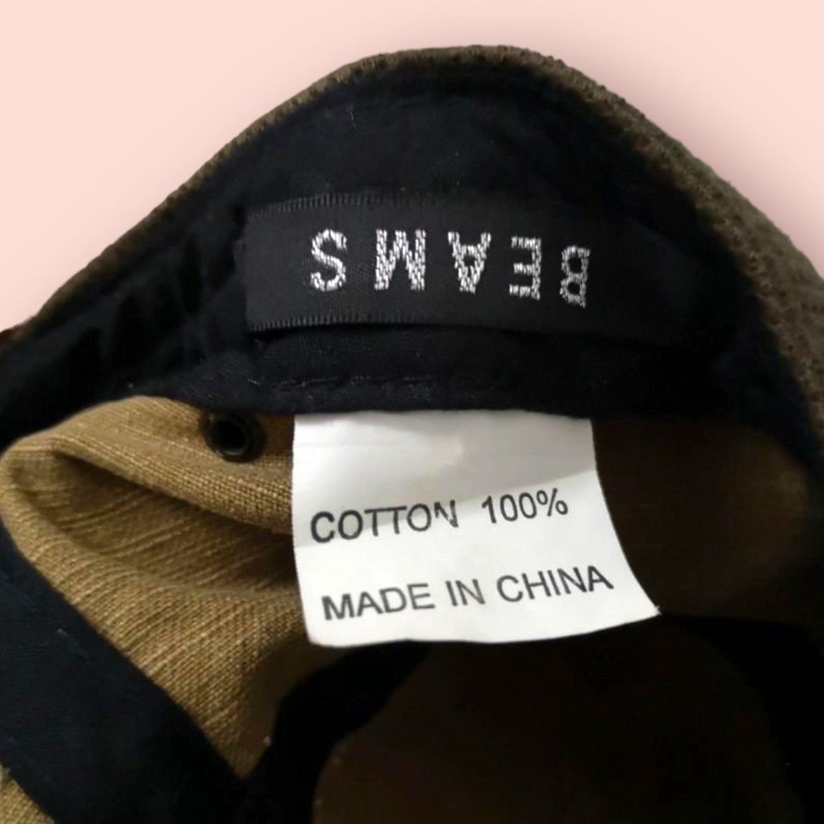 Beams Plus × Vintage VINTAGE BEAMS CAMO FITTED HAT Size ONE SIZE - 15 Thumbnail