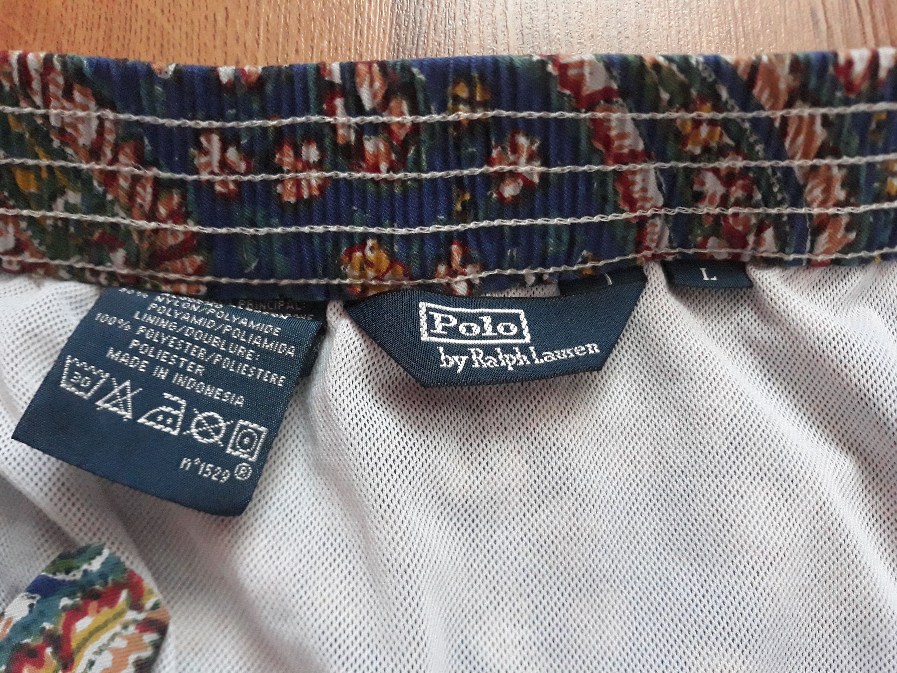 Polo Ralph Lauren × Vintage Polo Ralph Lauren Paisley Shorts 46 cm waist Size US 33 - 3 Thumbnail