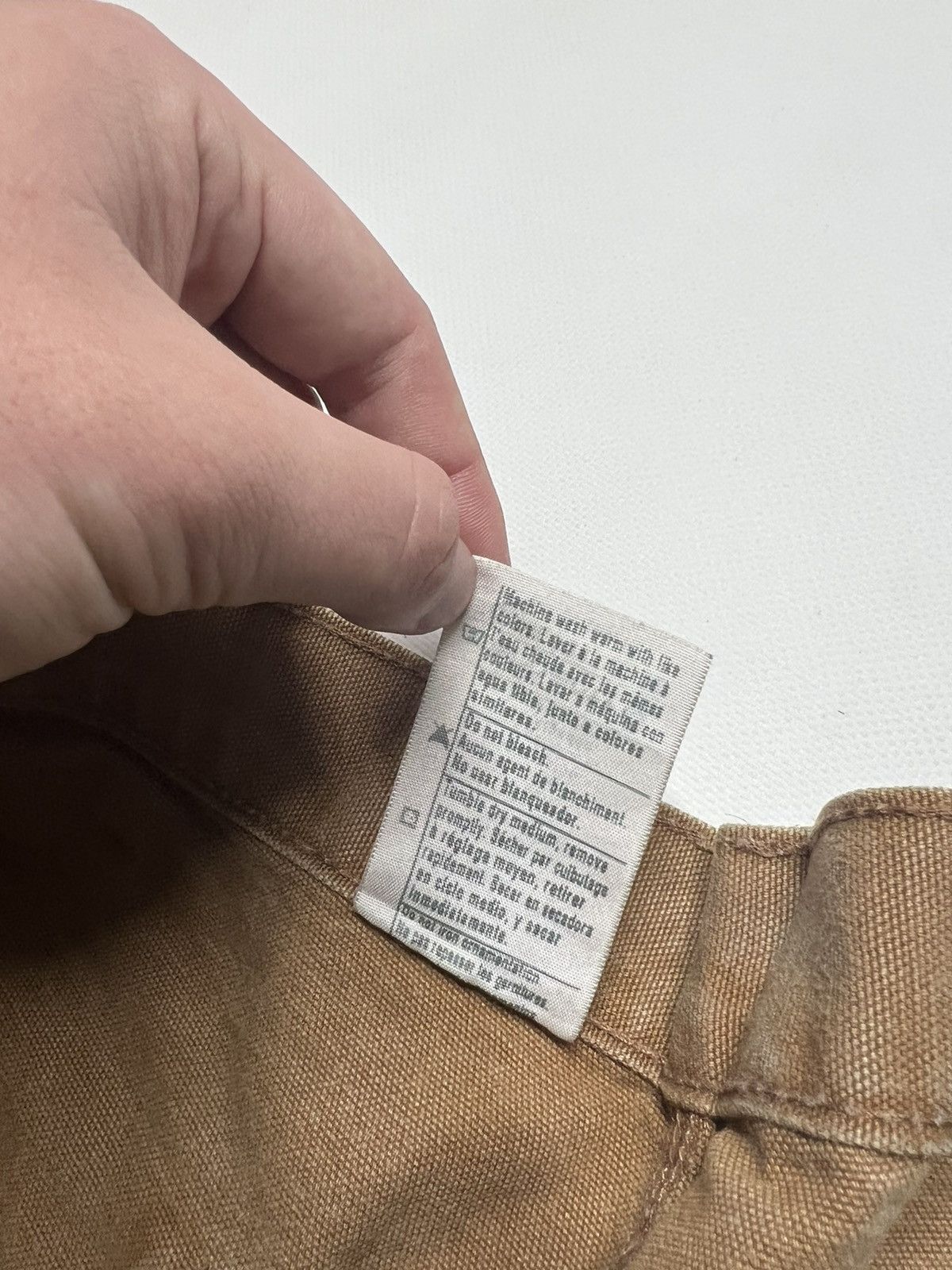 Carhartt Vintage Y2k Carhartt Worn Pants 90’s Size US 34 / EU 50 - 15 Thumbnail