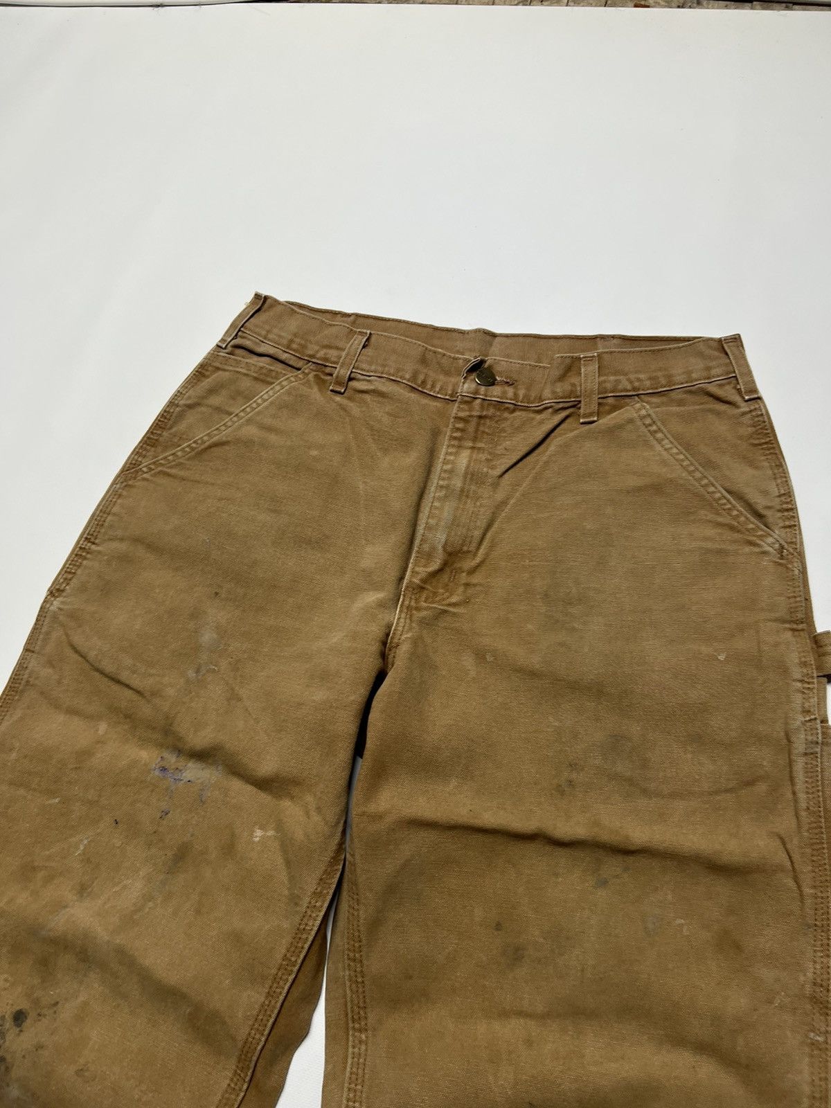 Carhartt Vintage Y2k Carhartt Worn Pants 90’s Size US 34 / EU 50 - 10 Thumbnail