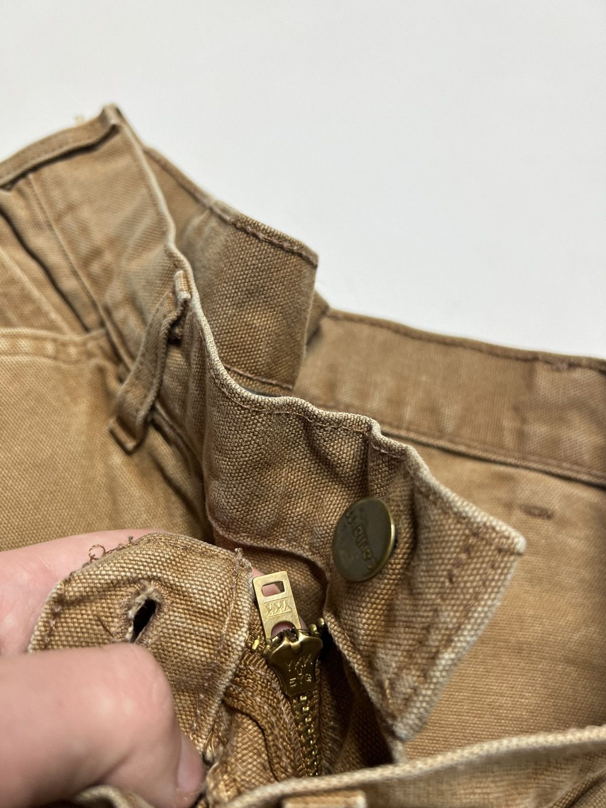 Carhartt Vintage Y2k Carhartt Worn Pants 90’s Size US 34 / EU 50 - 13 Thumbnail