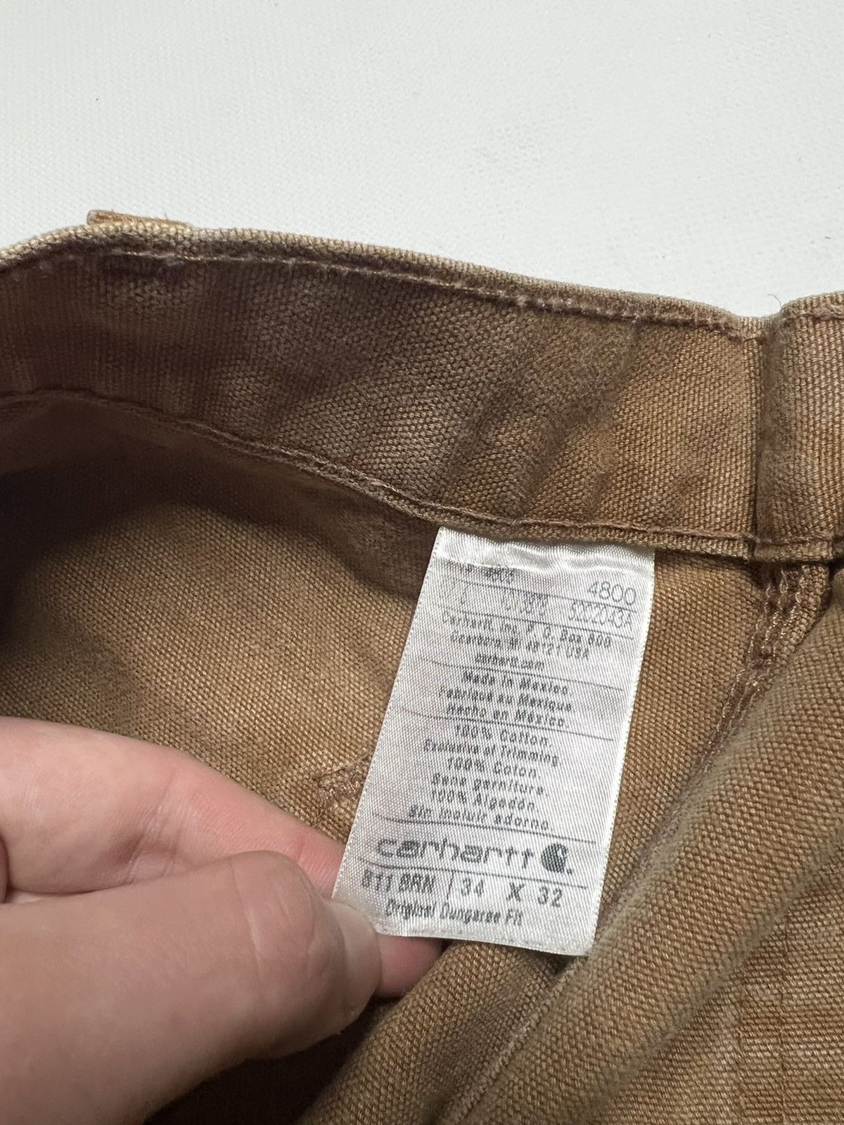 Carhartt Vintage Y2k Carhartt Worn Pants 90’s Size US 34 / EU 50 - 14 Thumbnail