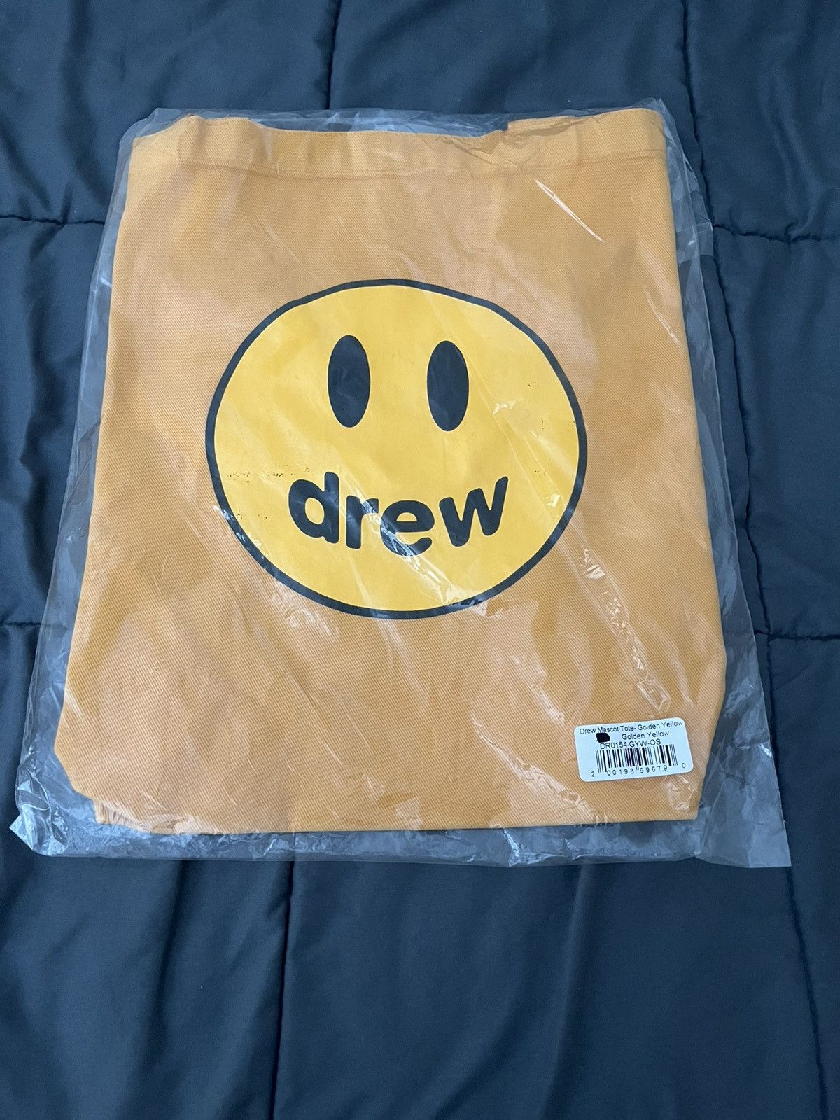 Drew House × Justin Bieber Drew House Mascot Tote Bag - Golden Yellow Size ONE SIZE - 1 Thumbnail