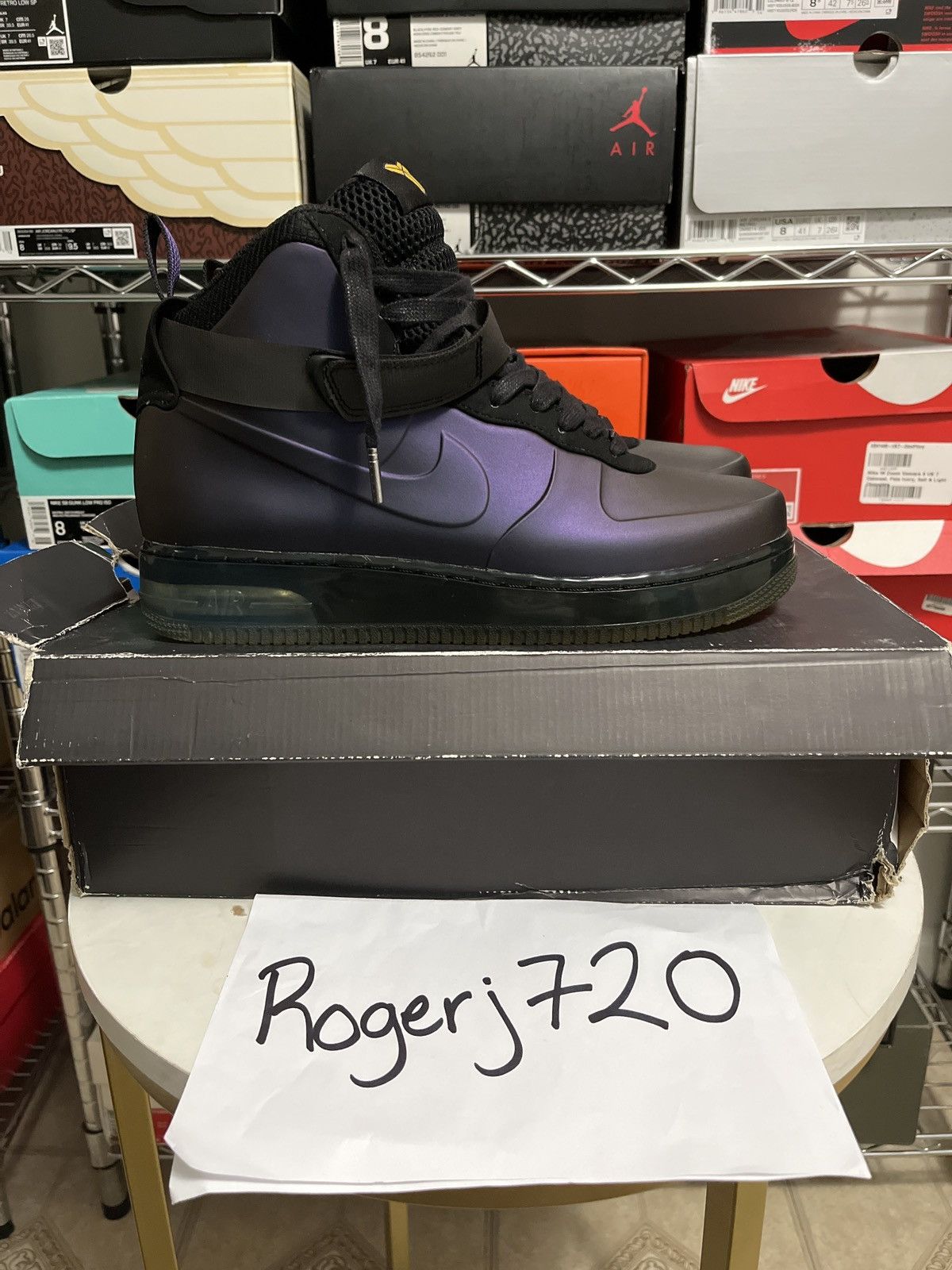 Kobe Air Force Foamposite