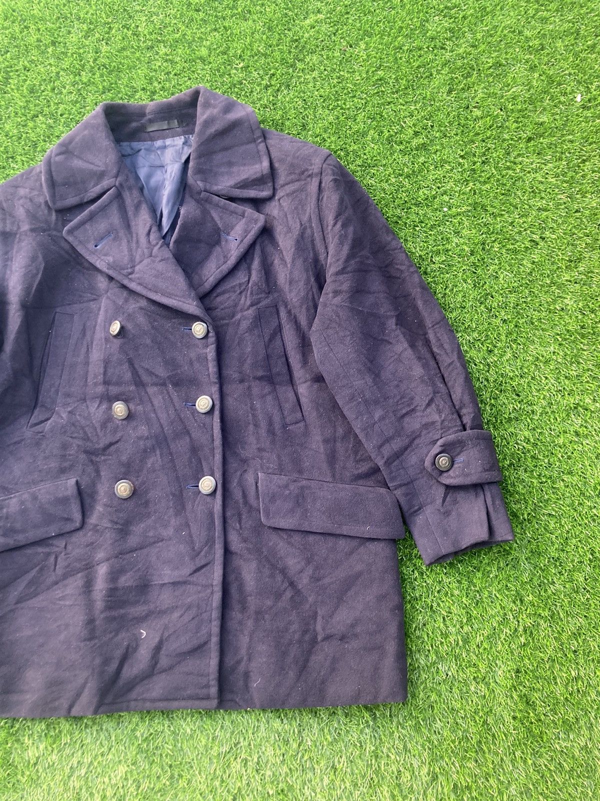 Burberry × Vintage VINTAGE BURBERRY DOUBLE BREAST JACKET Size US L / EU 52-54 / 3 - 4 Thumbnail