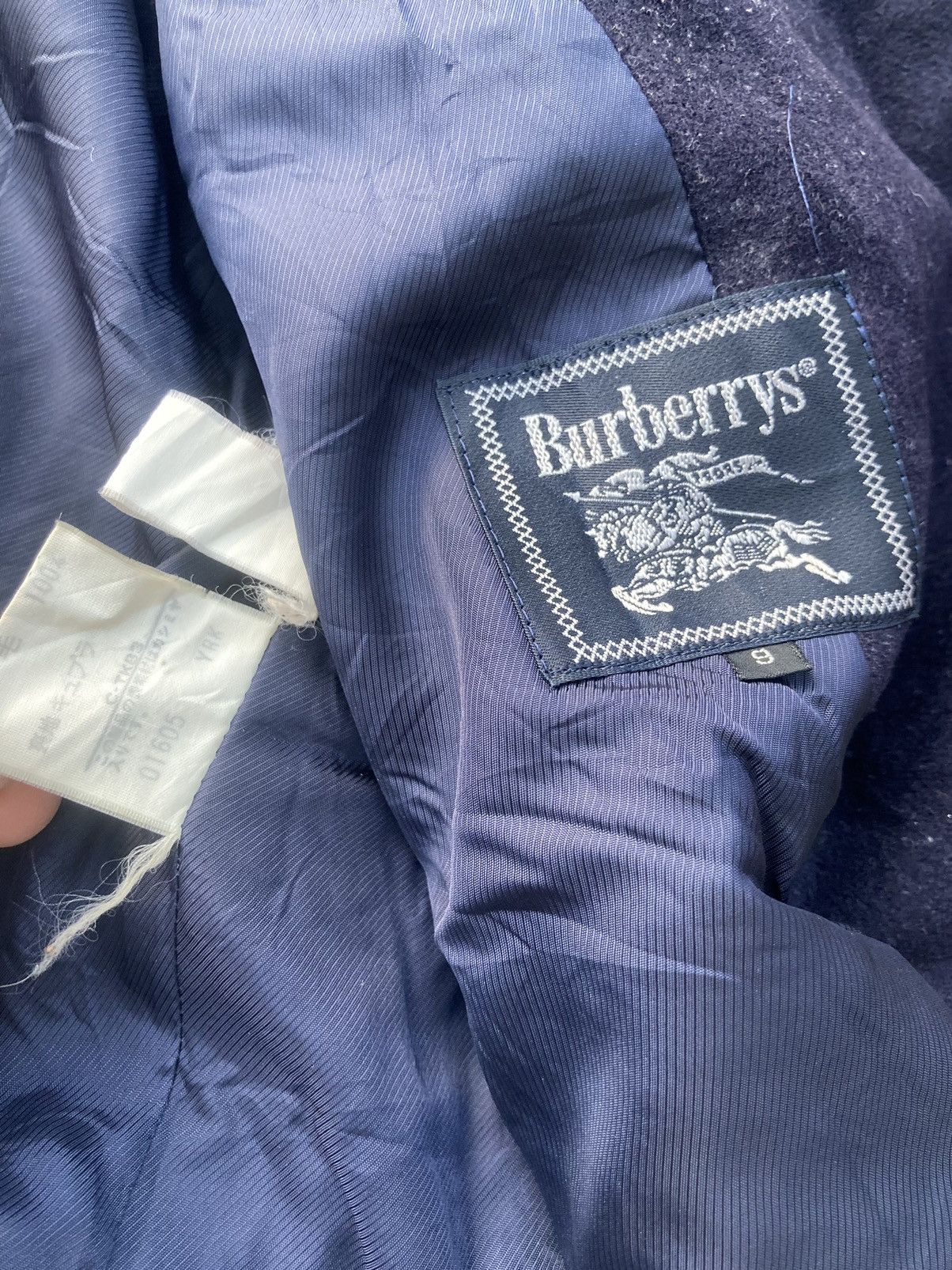 Burberry × Vintage VINTAGE BURBERRY DOUBLE BREAST JACKET Size US L / EU 52-54 / 3 - 8 Thumbnail