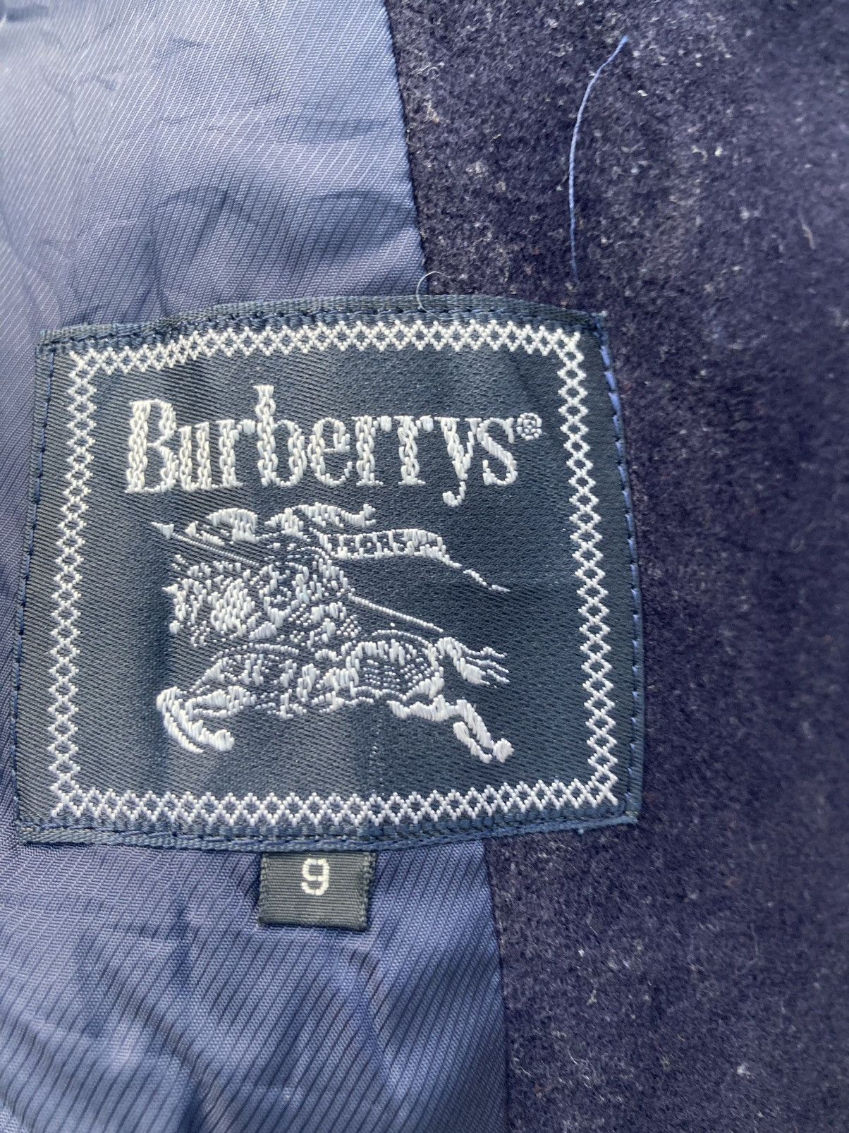 Burberry × Vintage VINTAGE BURBERRY DOUBLE BREAST JACKET Size US L / EU 52-54 / 3 - 6 Thumbnail