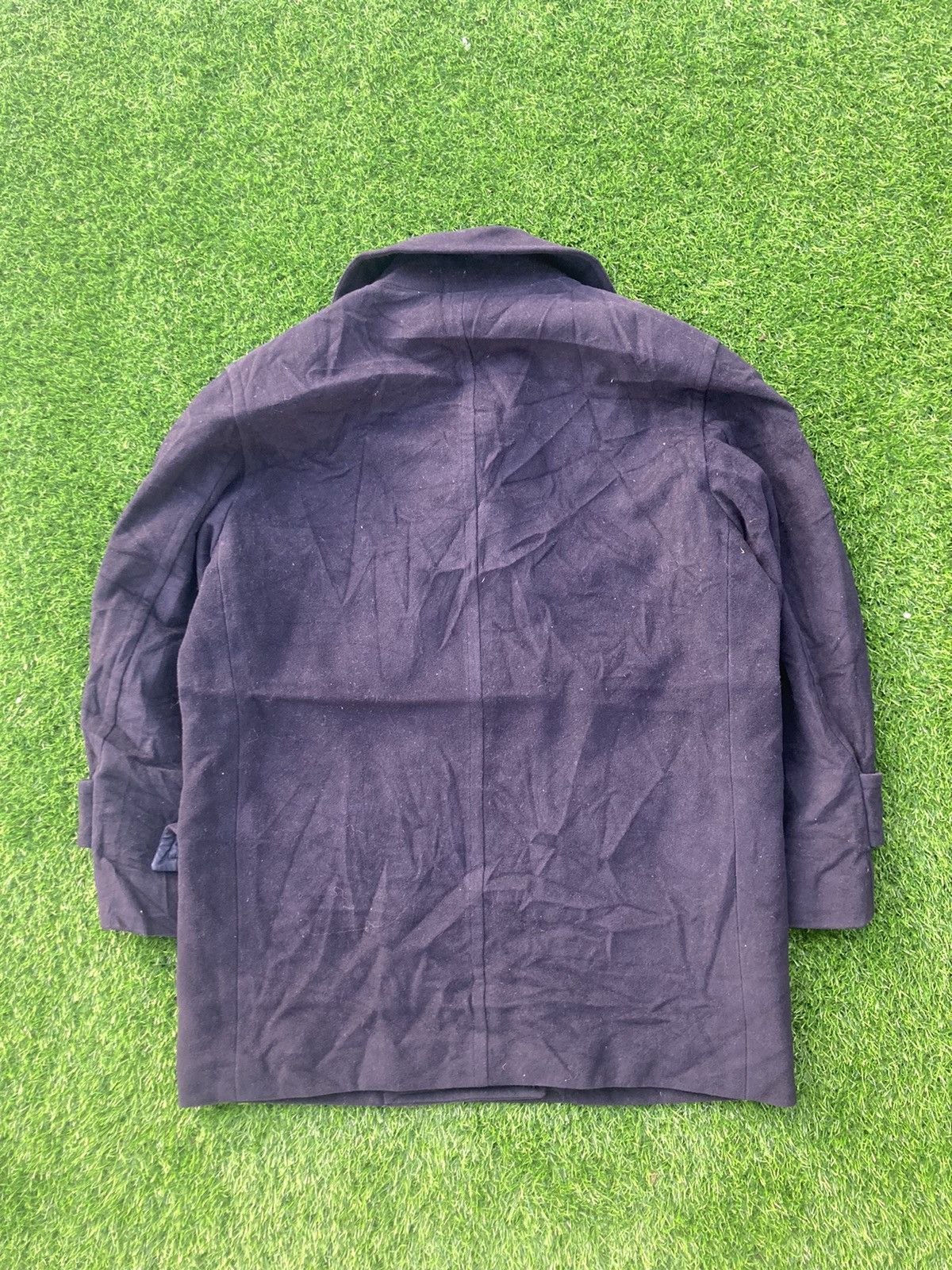 Burberry × Vintage VINTAGE BURBERRY DOUBLE BREAST JACKET Size US L / EU 52-54 / 3 - 3 Thumbnail