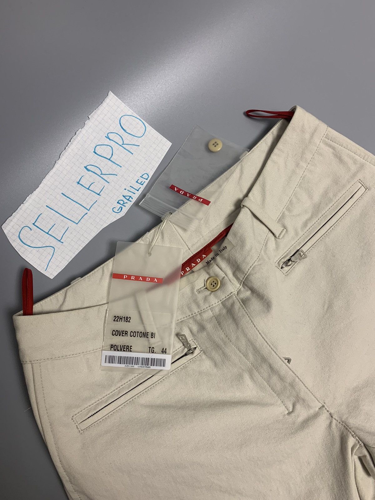 Prada × Vintage Vintage Prada Pants new with tags Size 30" / US 8 / IT 44 - 2 Thumbnail