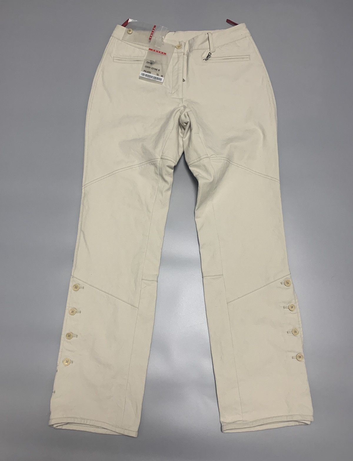 Prada × Vintage Vintage Prada Pants new with tags Size 30" / US 8 / IT 44 - 1 Thumbnail