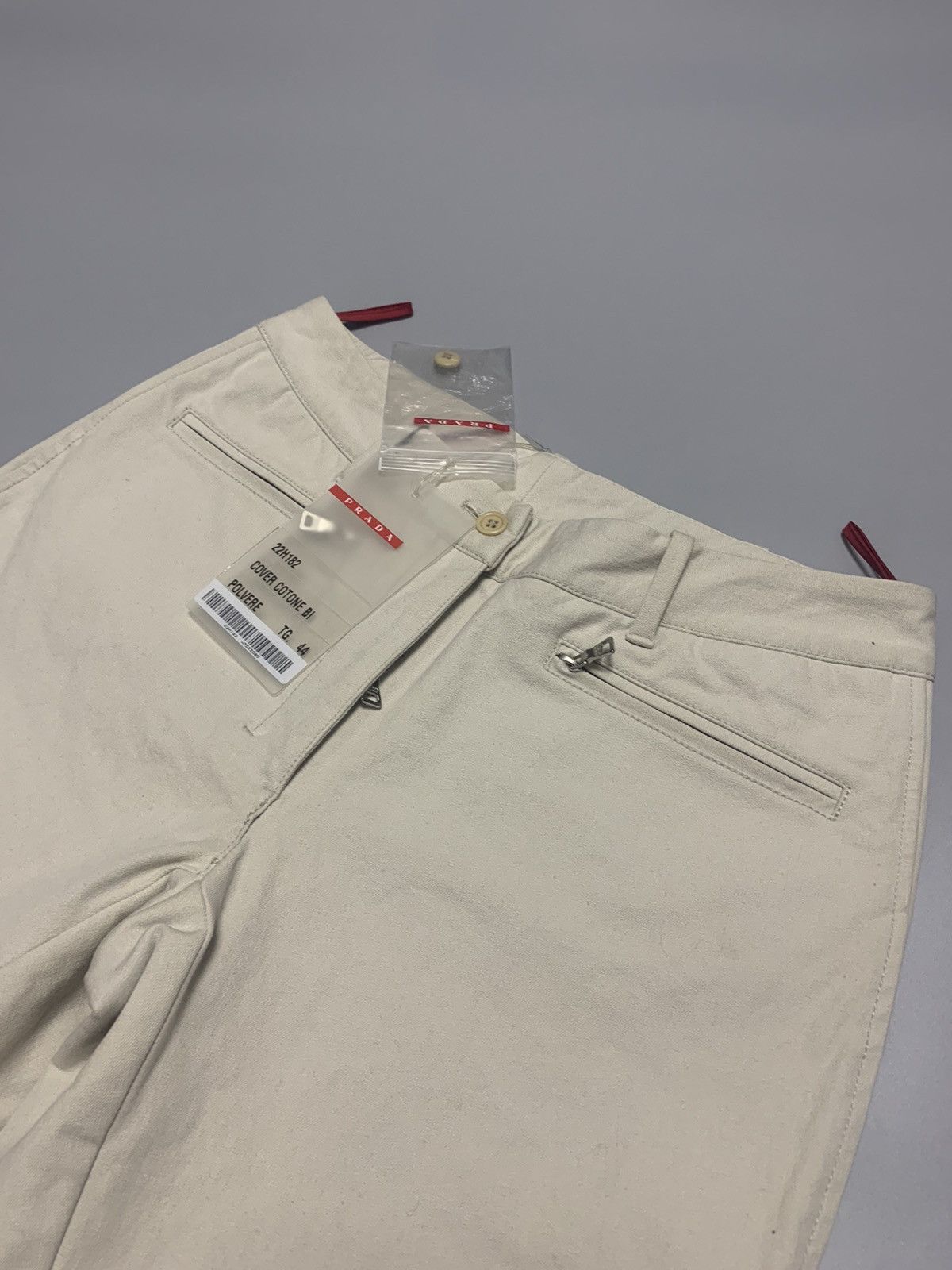 Prada × Vintage Vintage Prada Pants new with tags Size 30" / US 8 / IT 44 - 8 Thumbnail