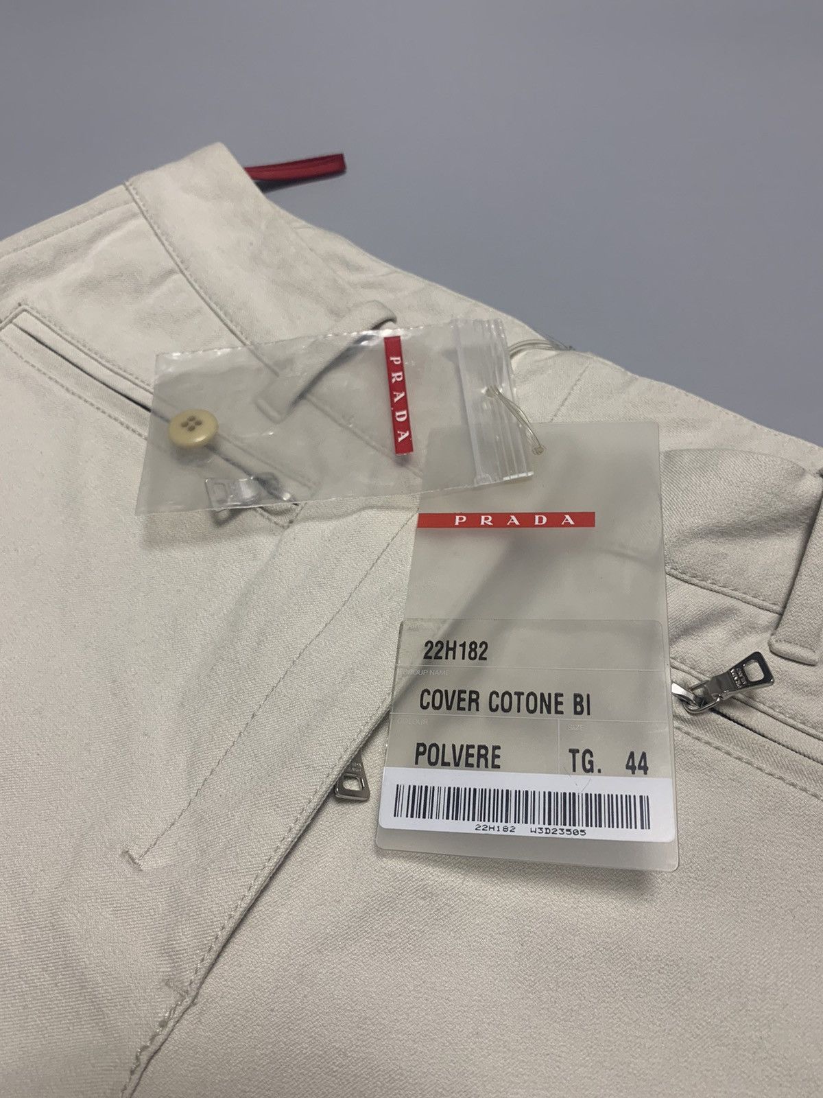 Prada × Vintage Vintage Prada Pants new with tags Size 30" / US 8 / IT 44 - 7 Thumbnail