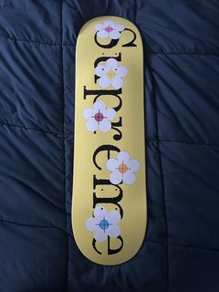 Supreme flower hot sale skateboard