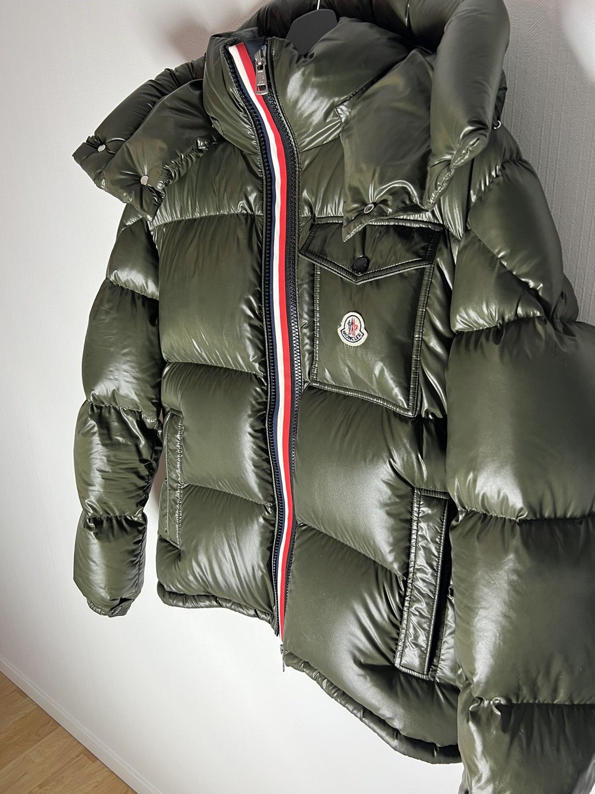 ジャケット・アウター MONCLER CARDAMINE GILET DARK GREEN Moncler Moncler Montbeliard Down Jacket Green | Grailed