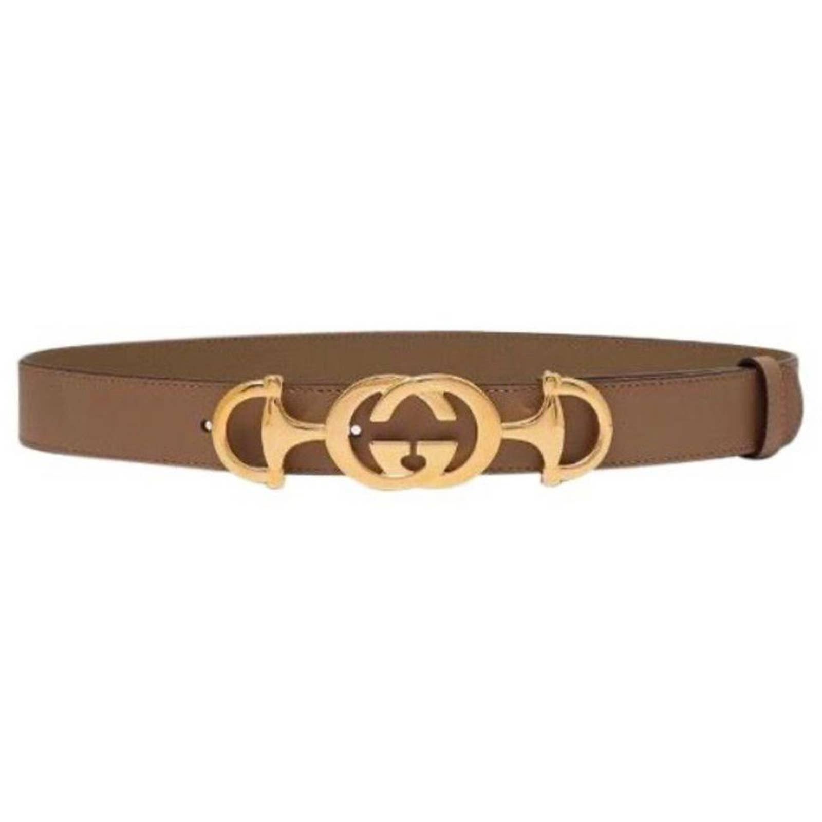 Gucci Zumi GG Interlocking G Belt Size 85