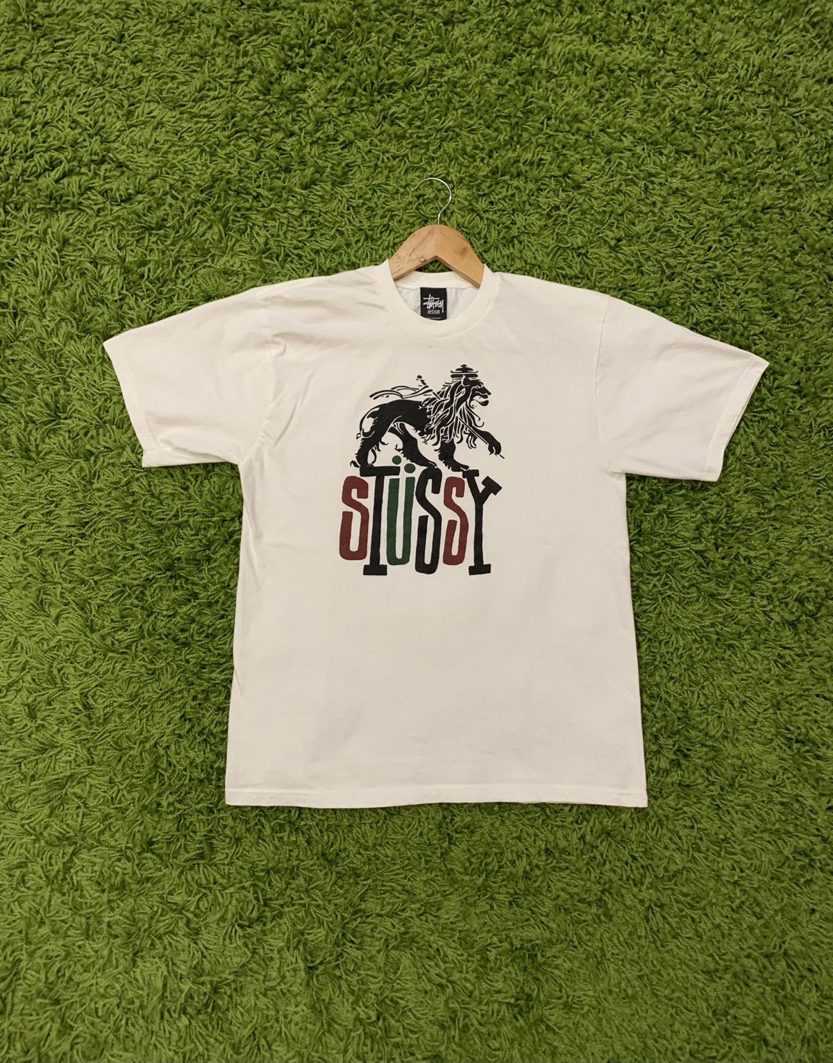 ★送料・関税込★Stussy★Stussy Ist Lion T-Shirt White★ Stussy Ist Lion T-Shirt White | eBay