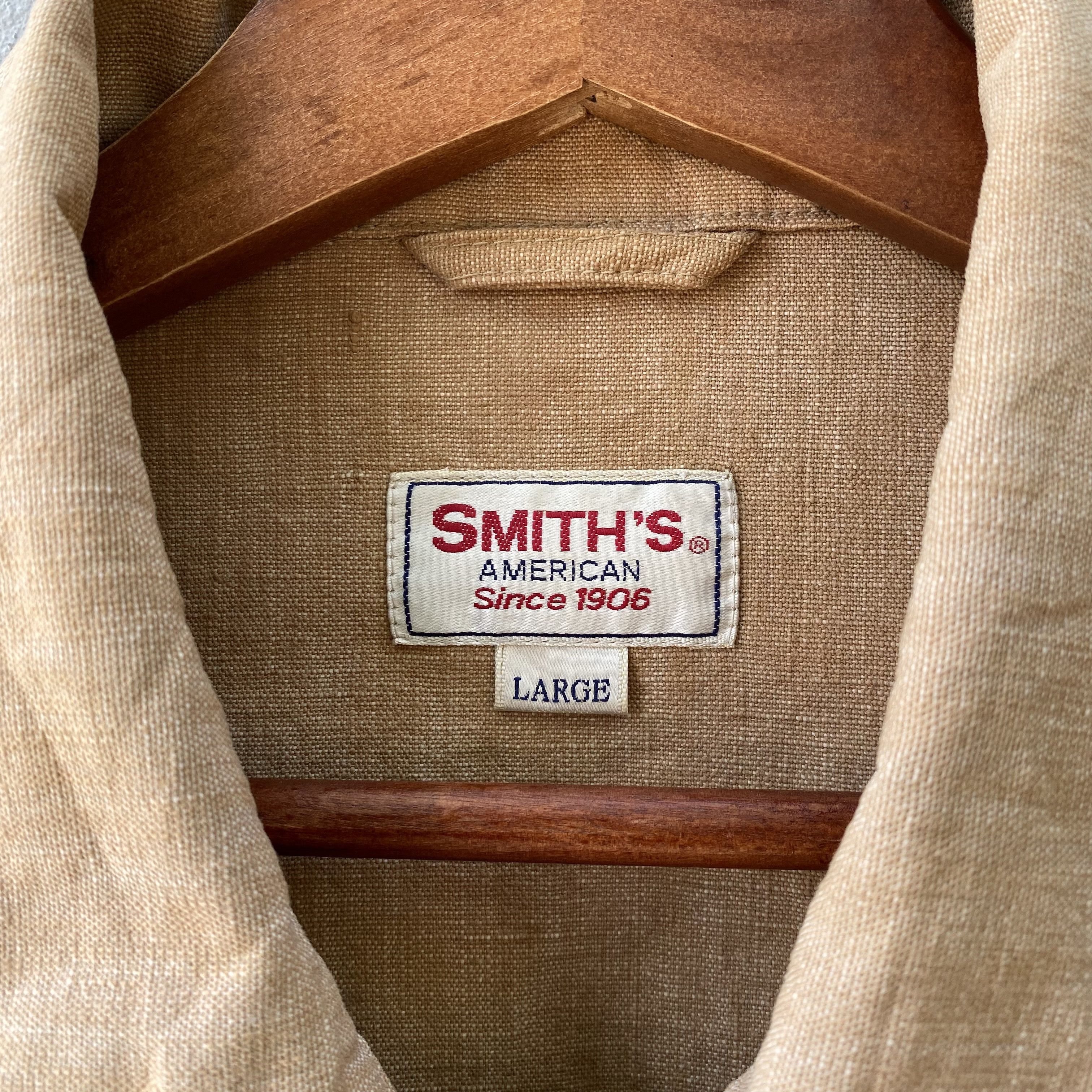 Designer × Vintage Vintage Smith American jacket Size US L / EU 52-54 / 3 - 6 Thumbnail