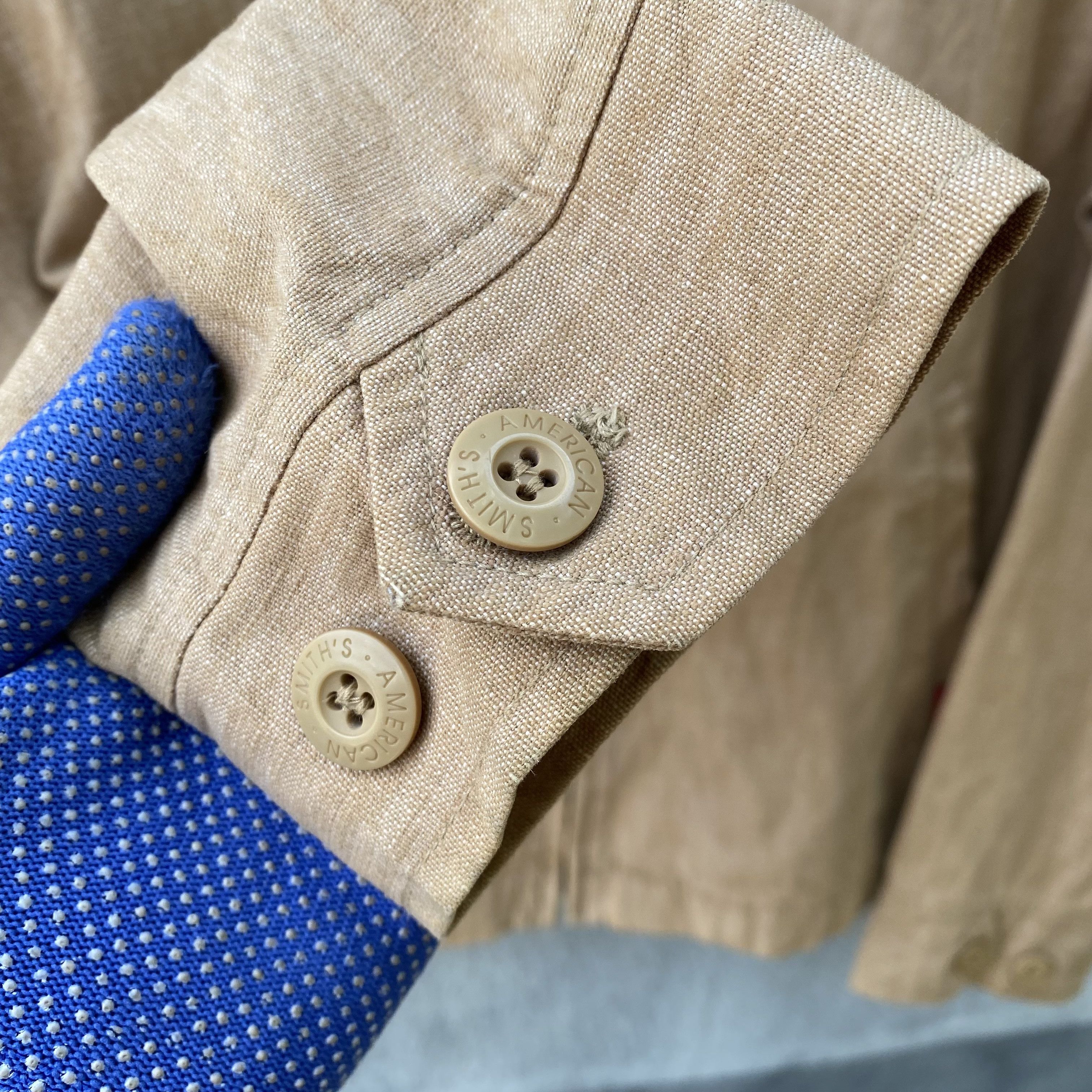 Designer × Vintage Vintage Smith American jacket Size US L / EU 52-54 / 3 - 4 Thumbnail