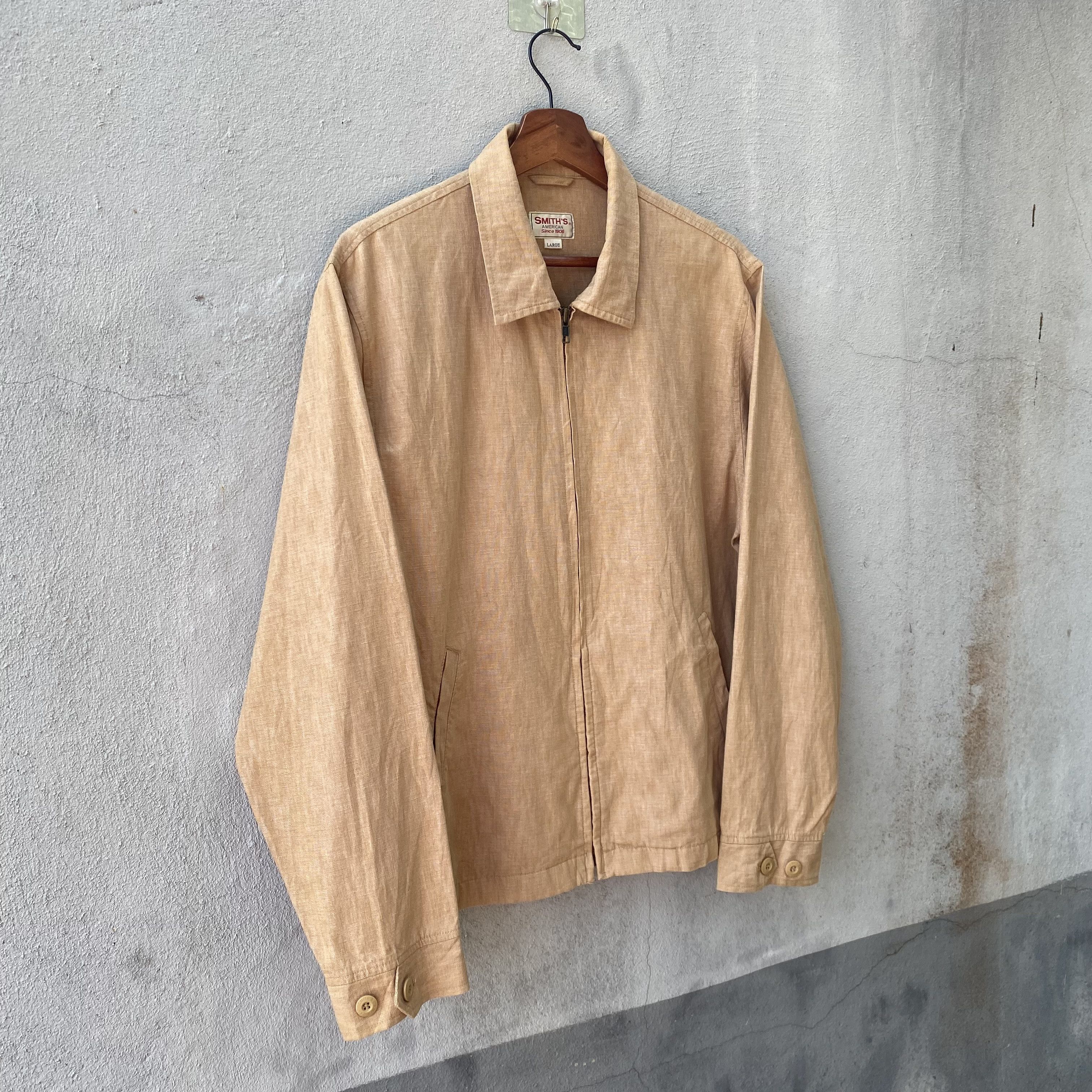 Designer × Vintage Vintage Smith American jacket Size US L / EU 52-54 / 3 - 3 Thumbnail