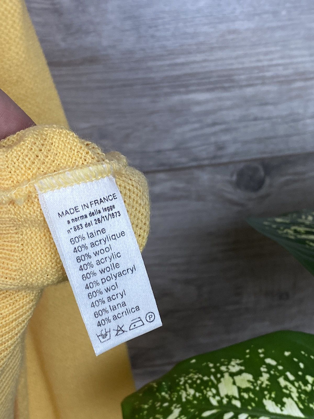 Lacoste Lacoste Sweater Vintage 90s Size US XL / EU 56 / 4 - 8 Thumbnail
