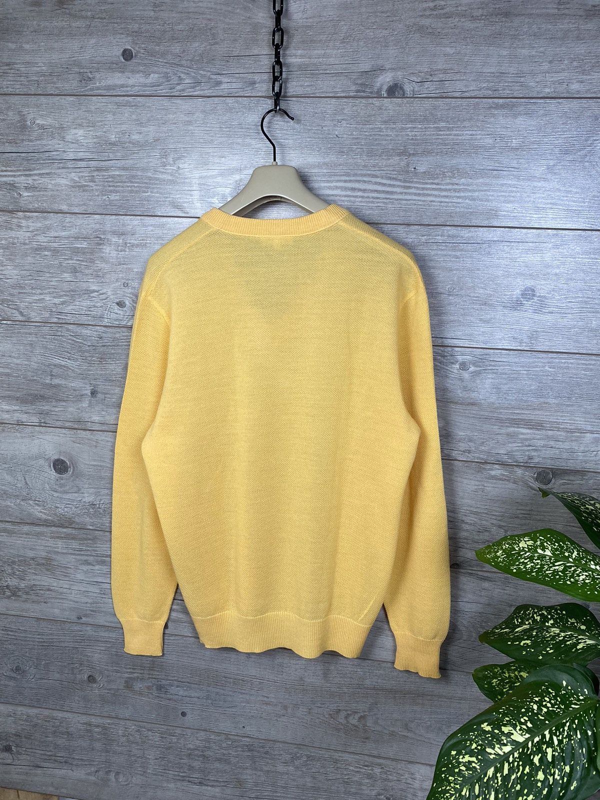 Lacoste Lacoste Sweater Vintage 90s Size US XL / EU 56 / 4 - 5 Thumbnail