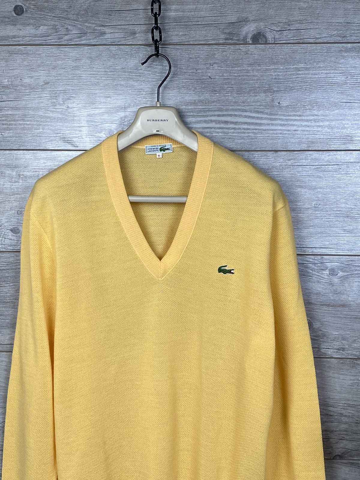 Lacoste Vintage Sweater-Chest 40