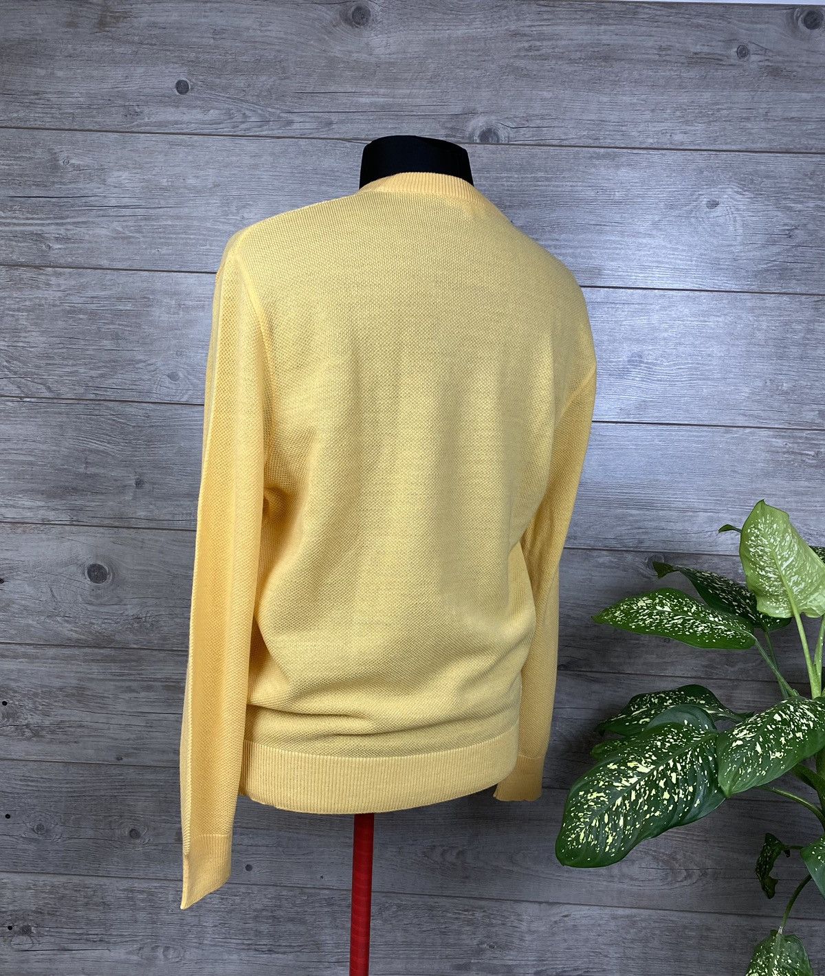 Lacoste Lacoste Sweater Vintage 90s Size US XL / EU 56 / 4 - 6 Thumbnail