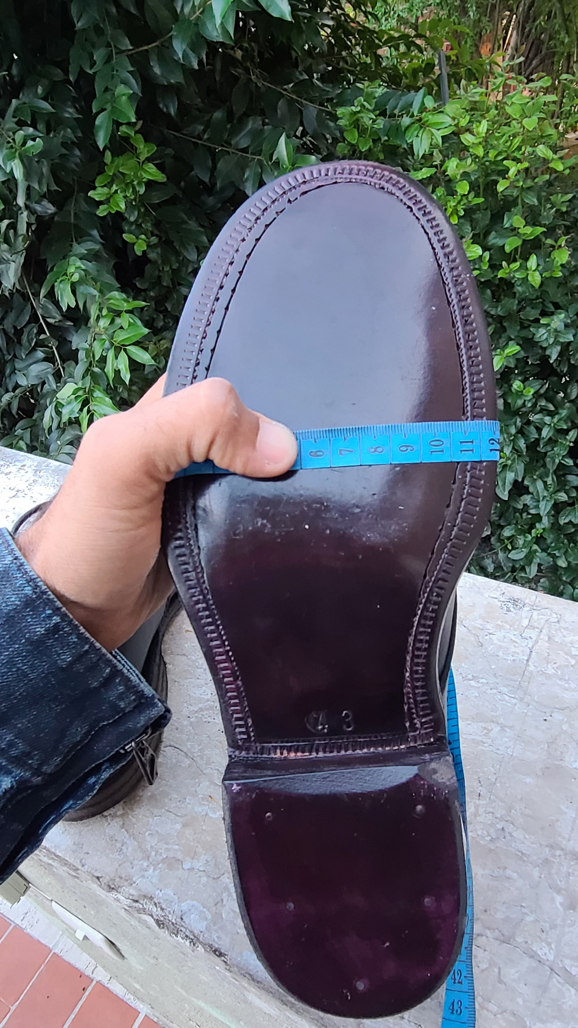 Carpe Diem Casual leather derbies Size US 10 / EU 43 - 17 Thumbnail