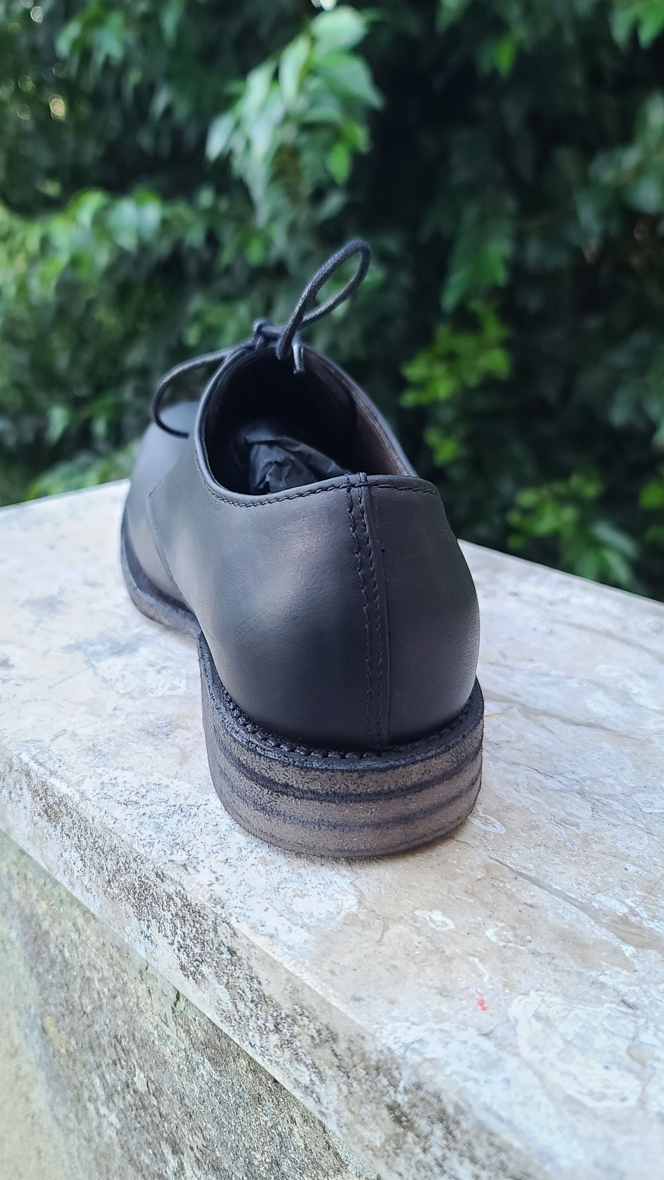 Carpe Diem Casual leather derbies Size US 10 / EU 43 - 9 Thumbnail