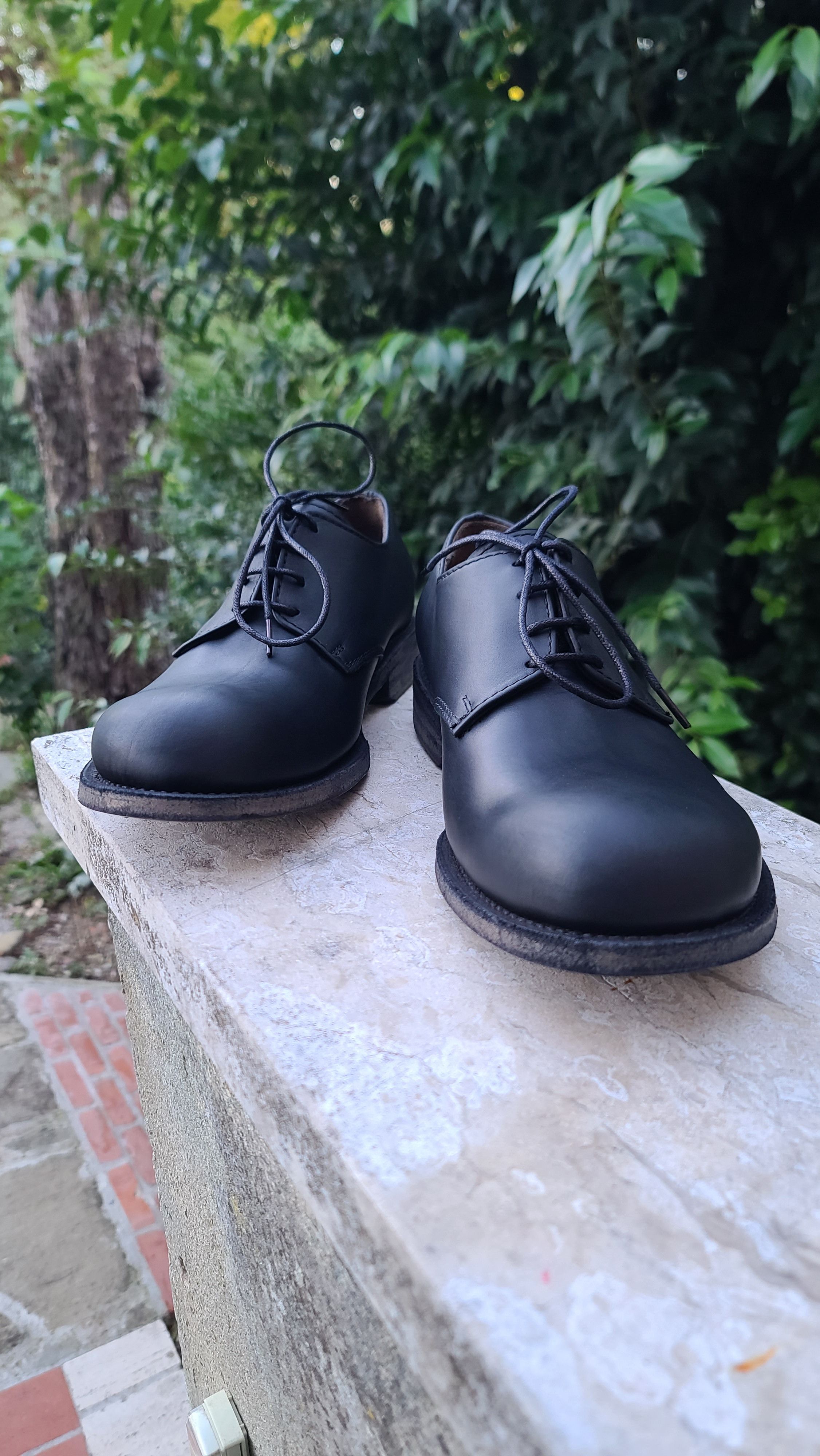 Carpe Diem Casual leather derbies Size US 10 / EU 43 - 3 Thumbnail