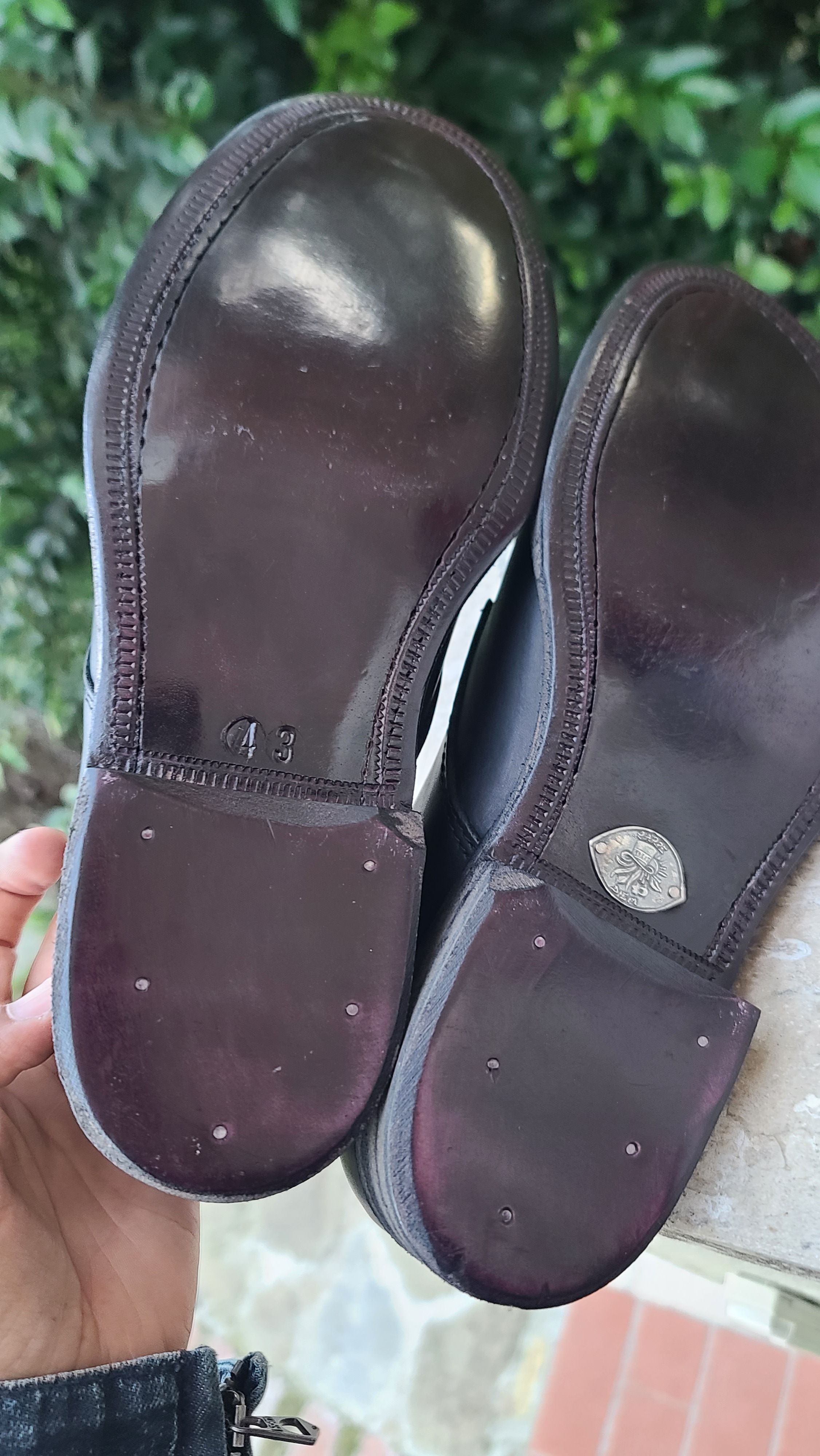 Carpe Diem Casual leather derbies Size US 10 / EU 43 - 5 Thumbnail